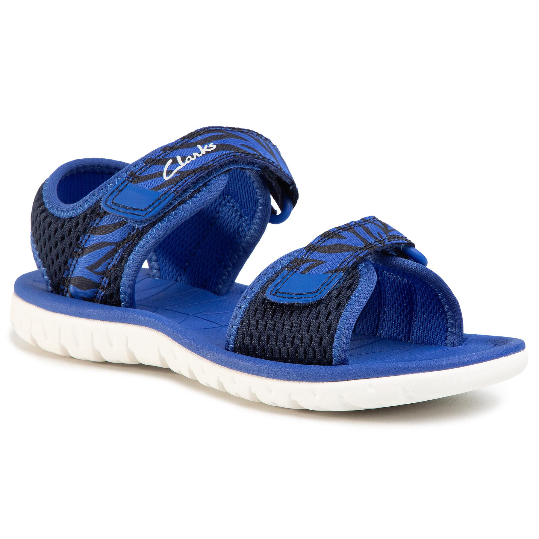 Clarks Сандали Surfing Tide K 261493477 Тъмносин - Pepit.bg