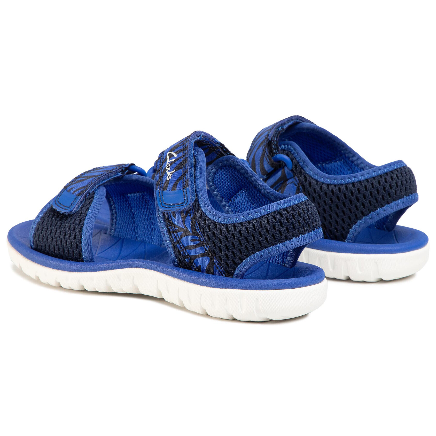 Clarks Сандали Surfing Tide K 261493477 Тъмносин - Pepit.bg