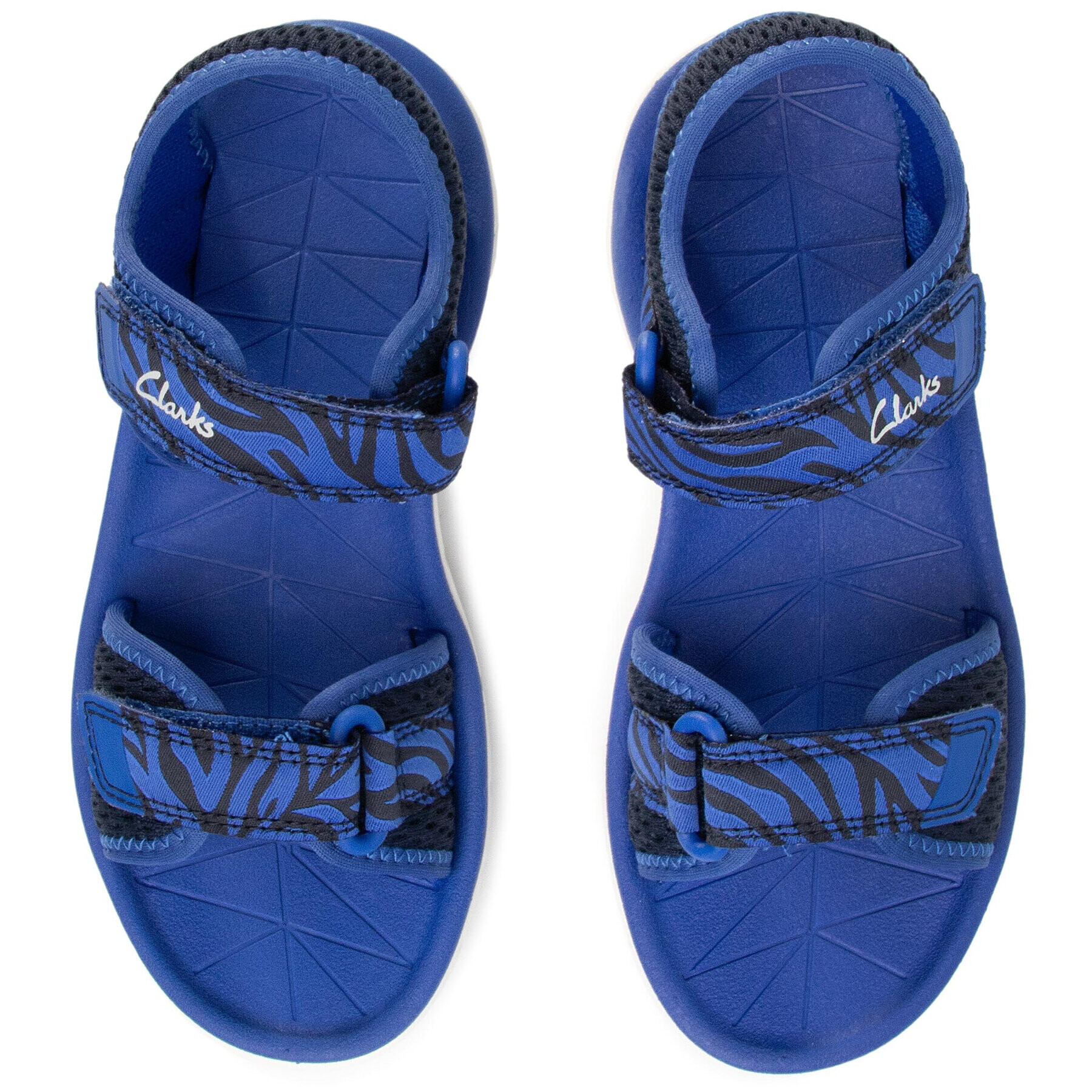 Clarks Сандали Surfing Tide K 261493477 Тъмносин - Pepit.bg