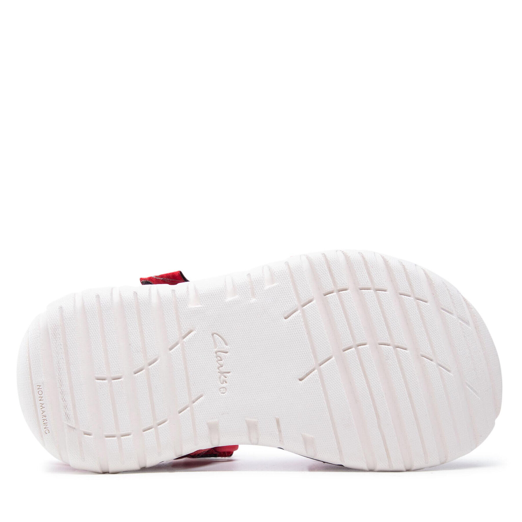 Clarks Сандали Surfing Tide K 26166174 Червен - Pepit.bg