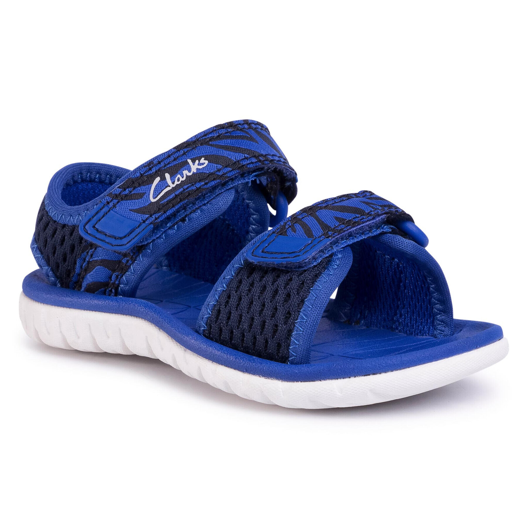 Clarks Сандали Surfing Tide T 261493667 Син - Pepit.bg