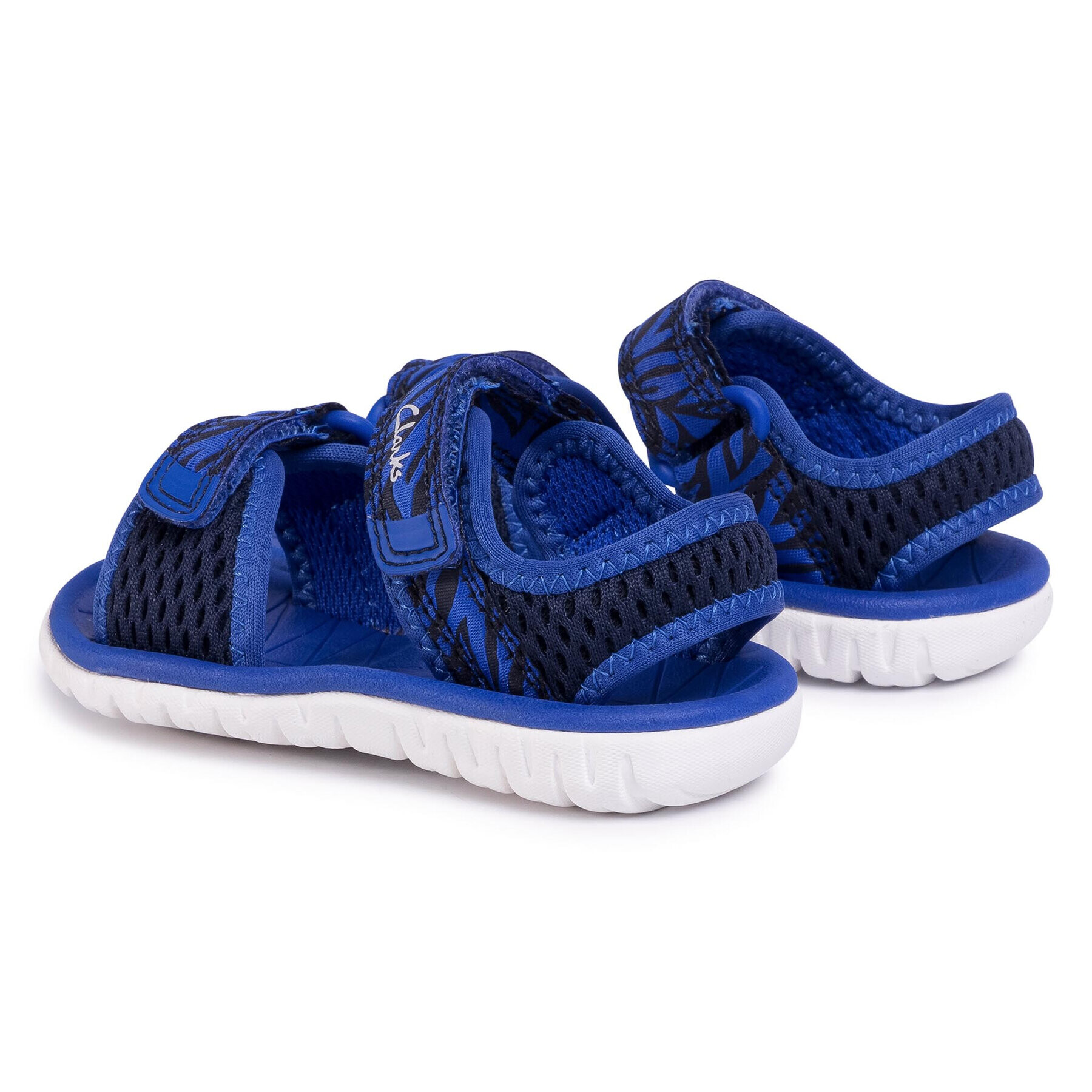 Clarks Сандали Surfing Tide T 261493667 Син - Pepit.bg