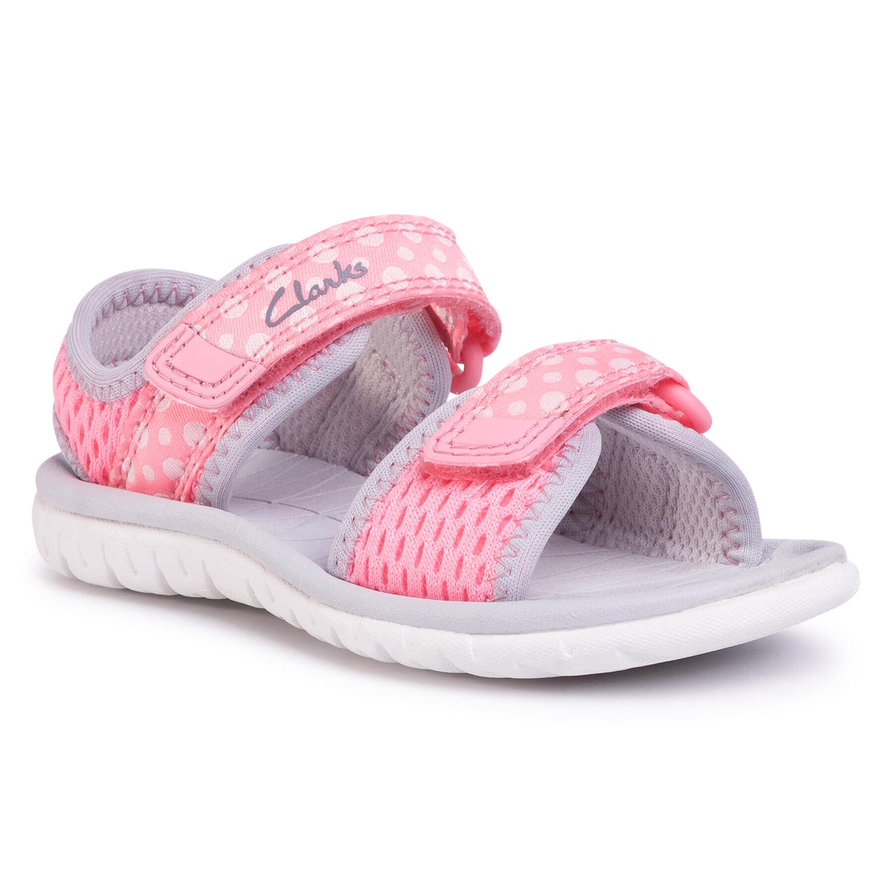 Clarks Сандали Surfing Tide T 261493686 Розов - Pepit.bg