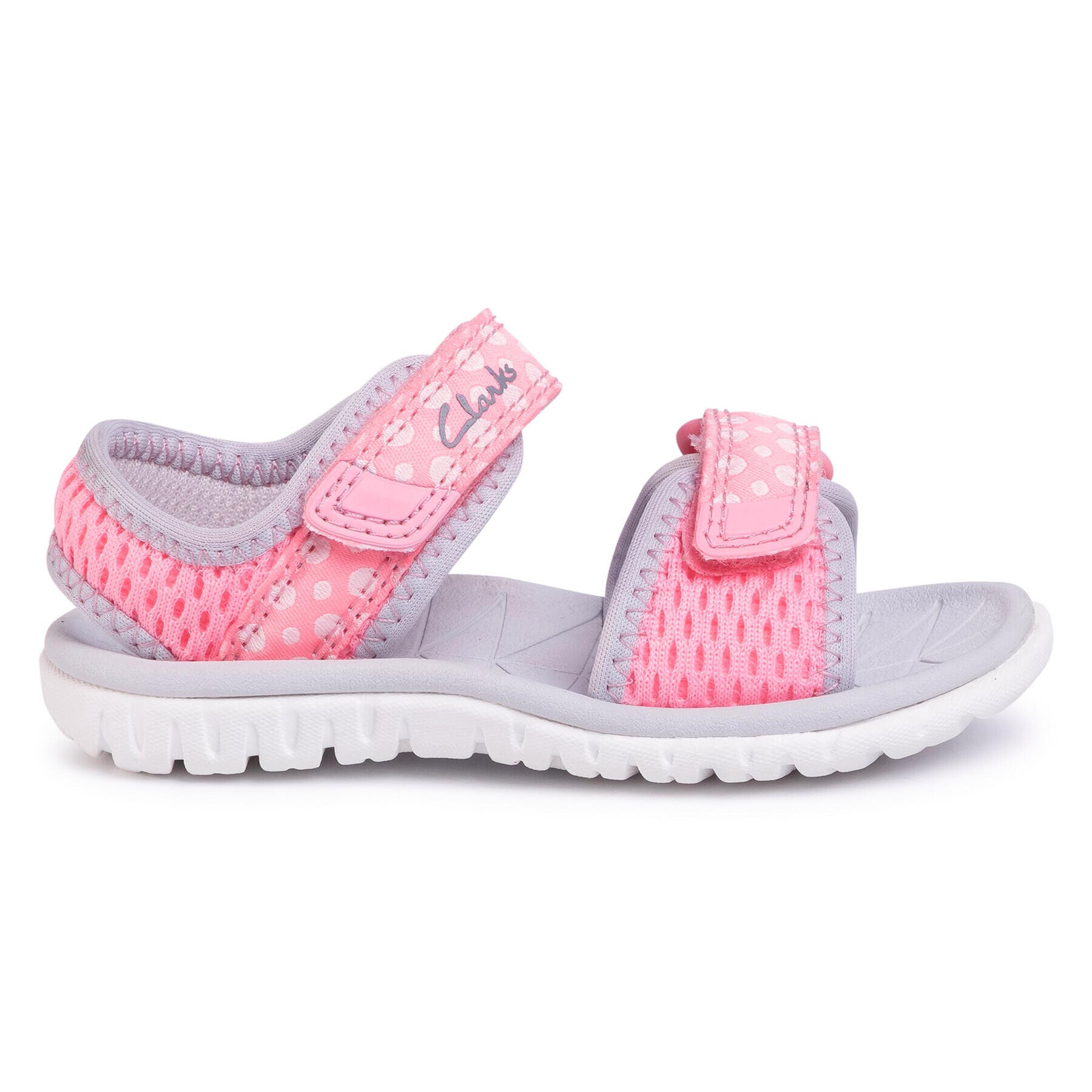 Clarks Сандали Surfing Tide T 261493686 Розов - Pepit.bg