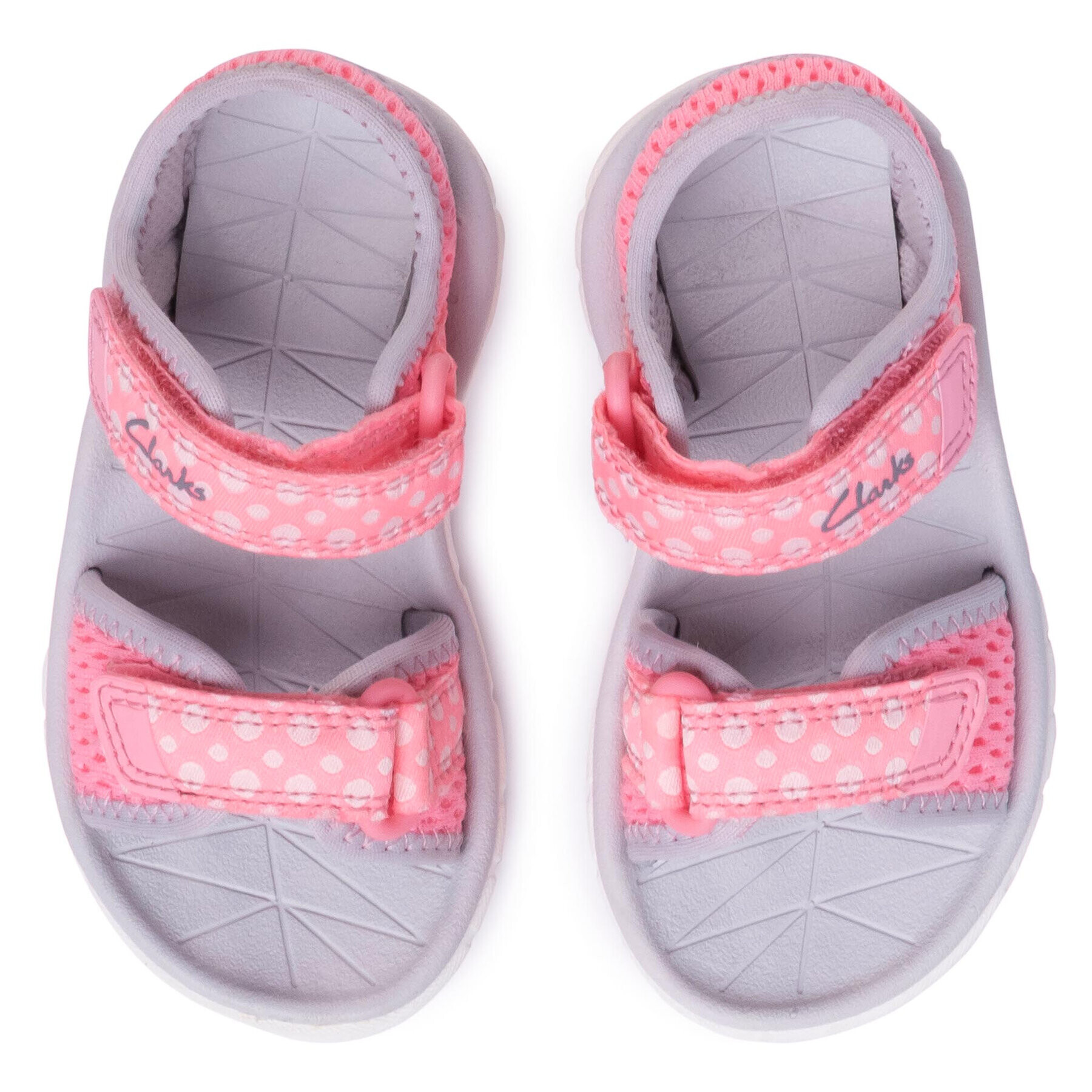 Clarks Сандали Surfing Tide T 261493686 Розов - Pepit.bg