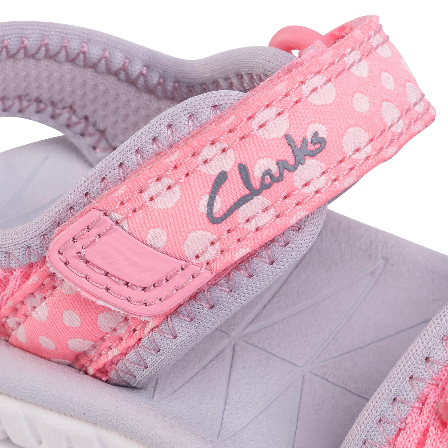 Clarks Сандали Surfing Tide T 261493686 Розов - Pepit.bg