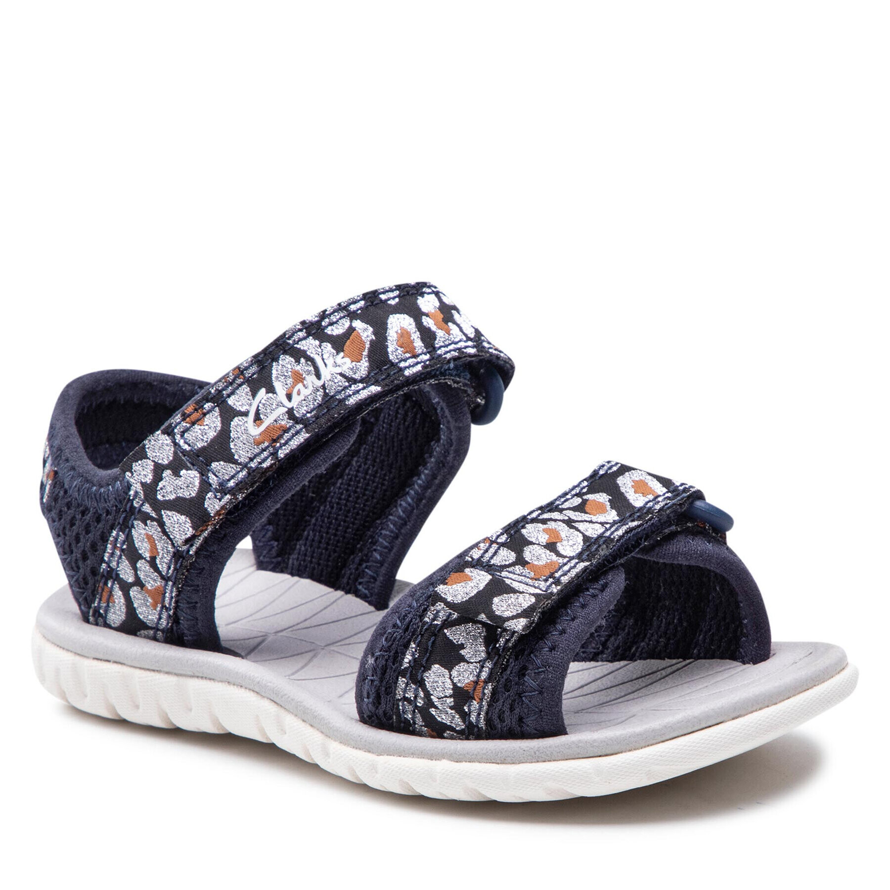 Clarks Сандали SurfingTide K. 261647406 Тъмносин - Pepit.bg