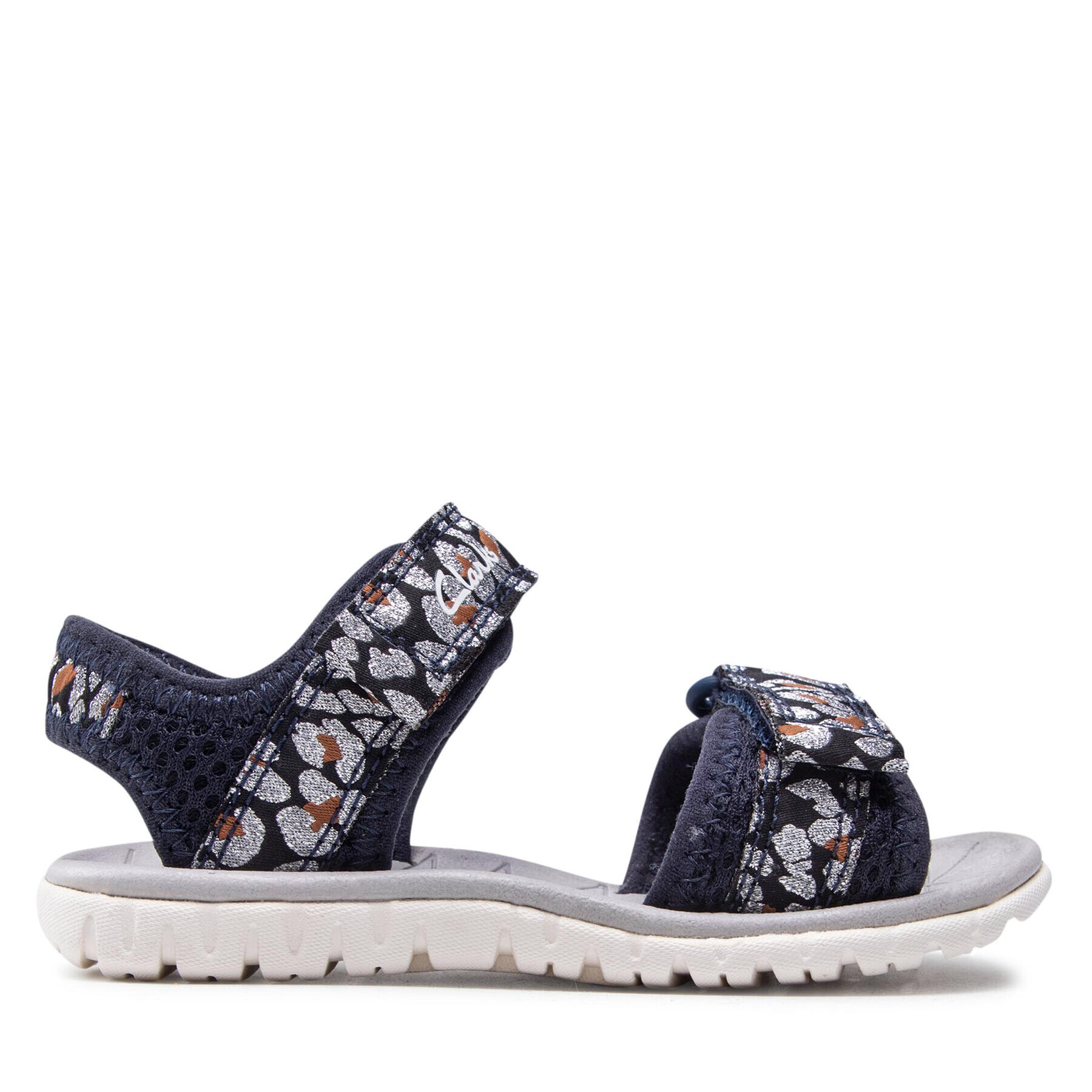 Clarks Сандали SurfingTide K. 261647406 Тъмносин - Pepit.bg