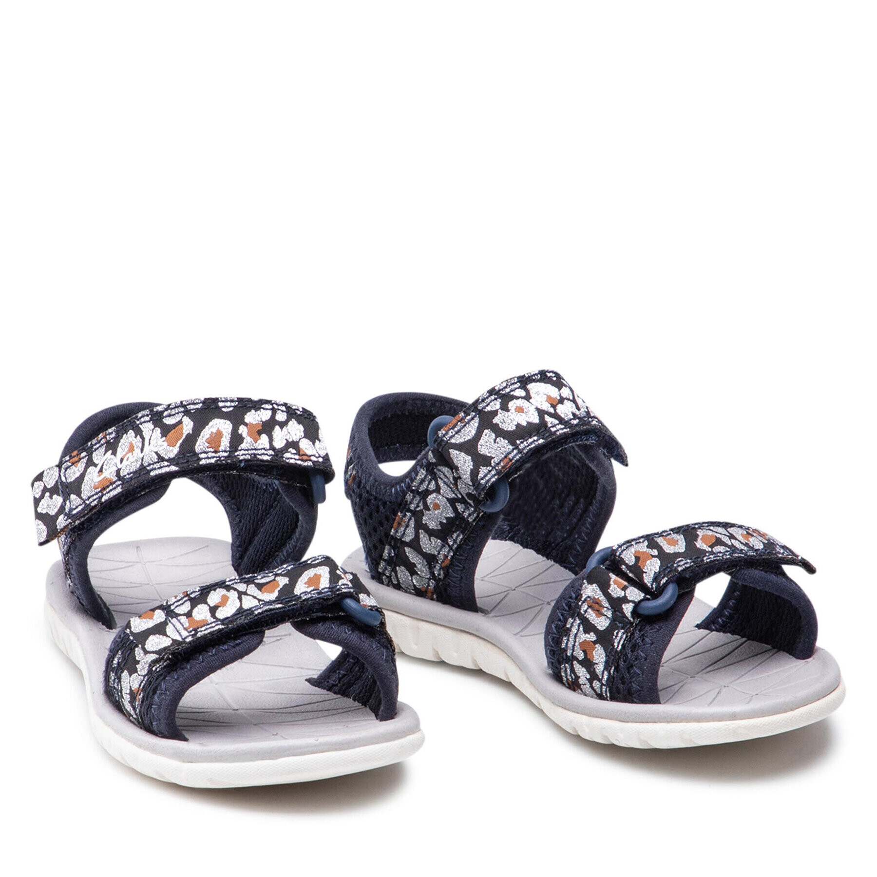 Clarks Сандали SurfingTide K. 261647406 Тъмносин - Pepit.bg