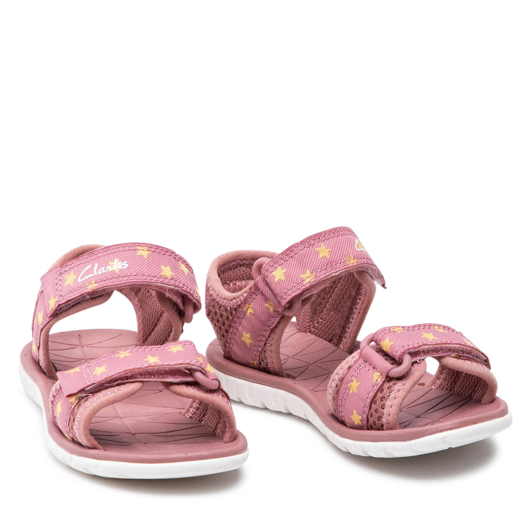 Clarks Сандали SurfingTide K. 261648026 Розов - Pepit.bg