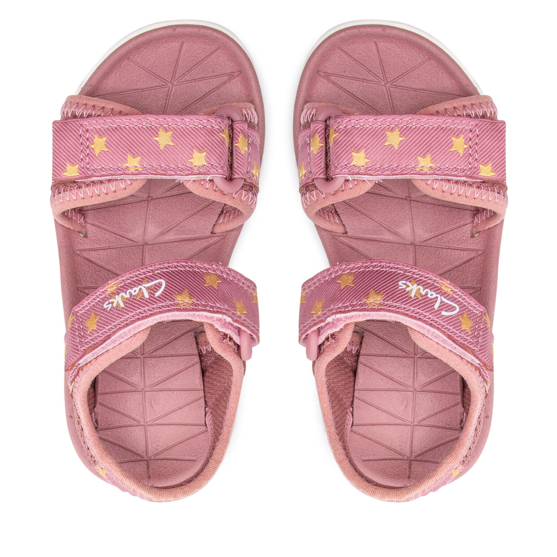 Clarks Сандали SurfingTide K. 261648026 Розов - Pepit.bg