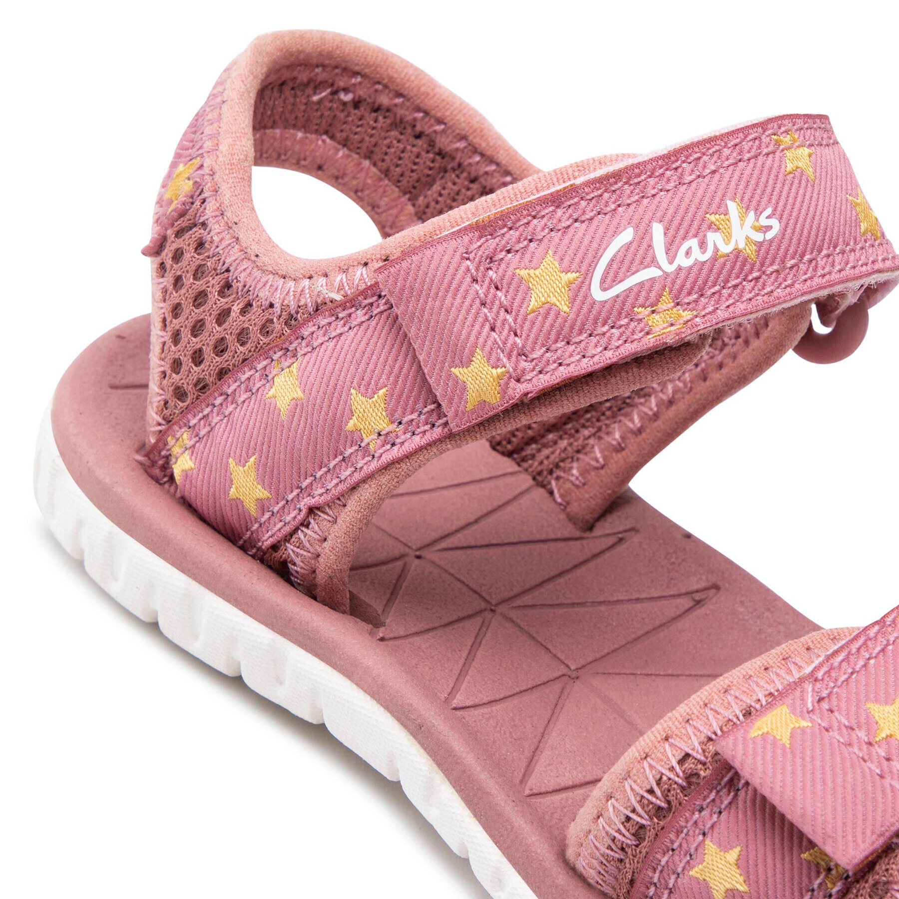 Clarks Сандали SurfingTide K. 261648026 Розов - Pepit.bg