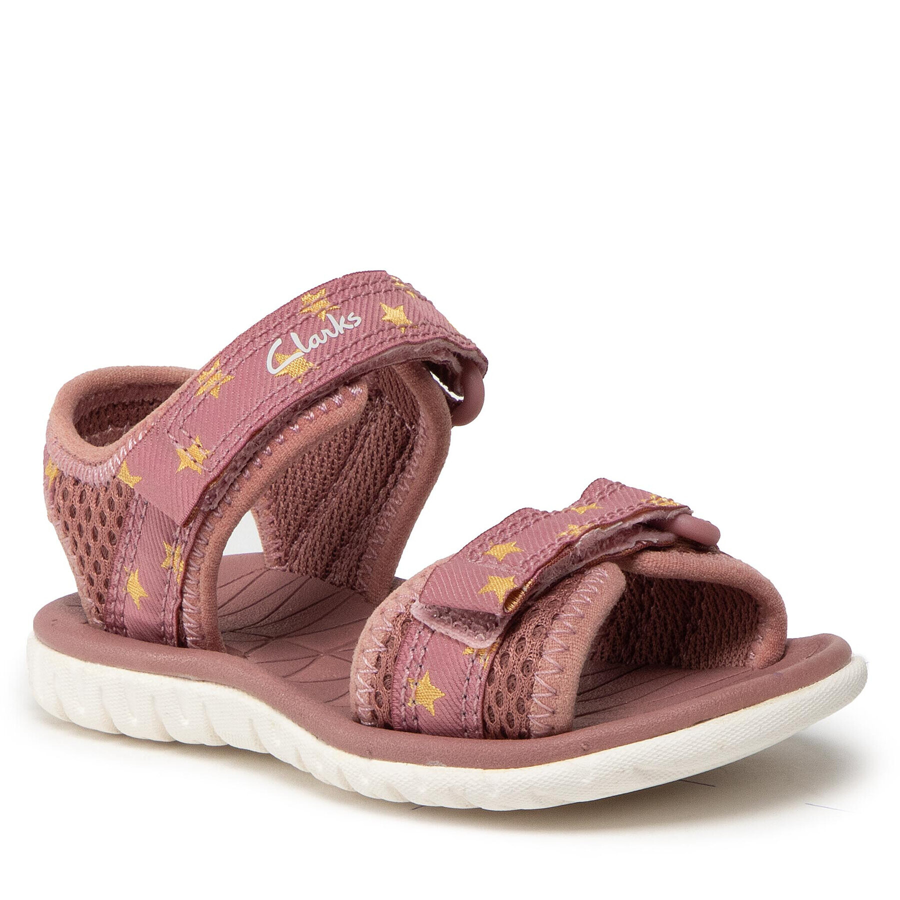 Clarks Сандали SurfingTide T. 26164807 Розов - Pepit.bg