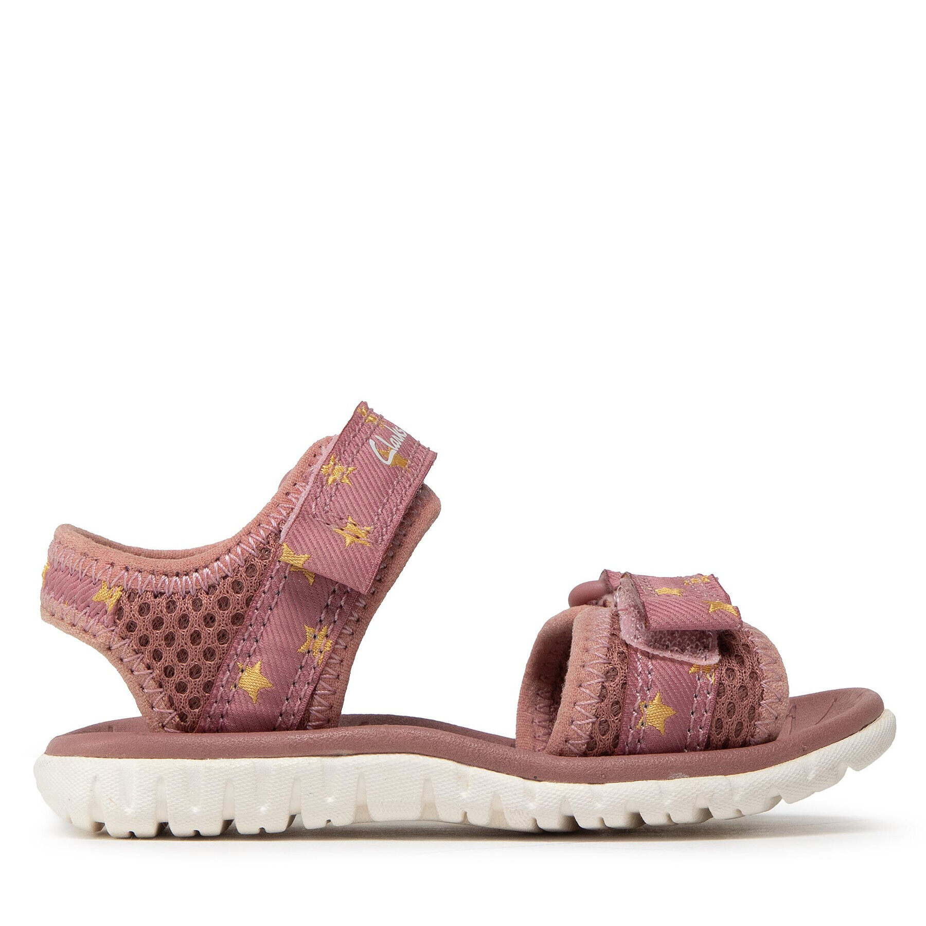 Clarks Сандали SurfingTide T. 26164807 Розов - Pepit.bg