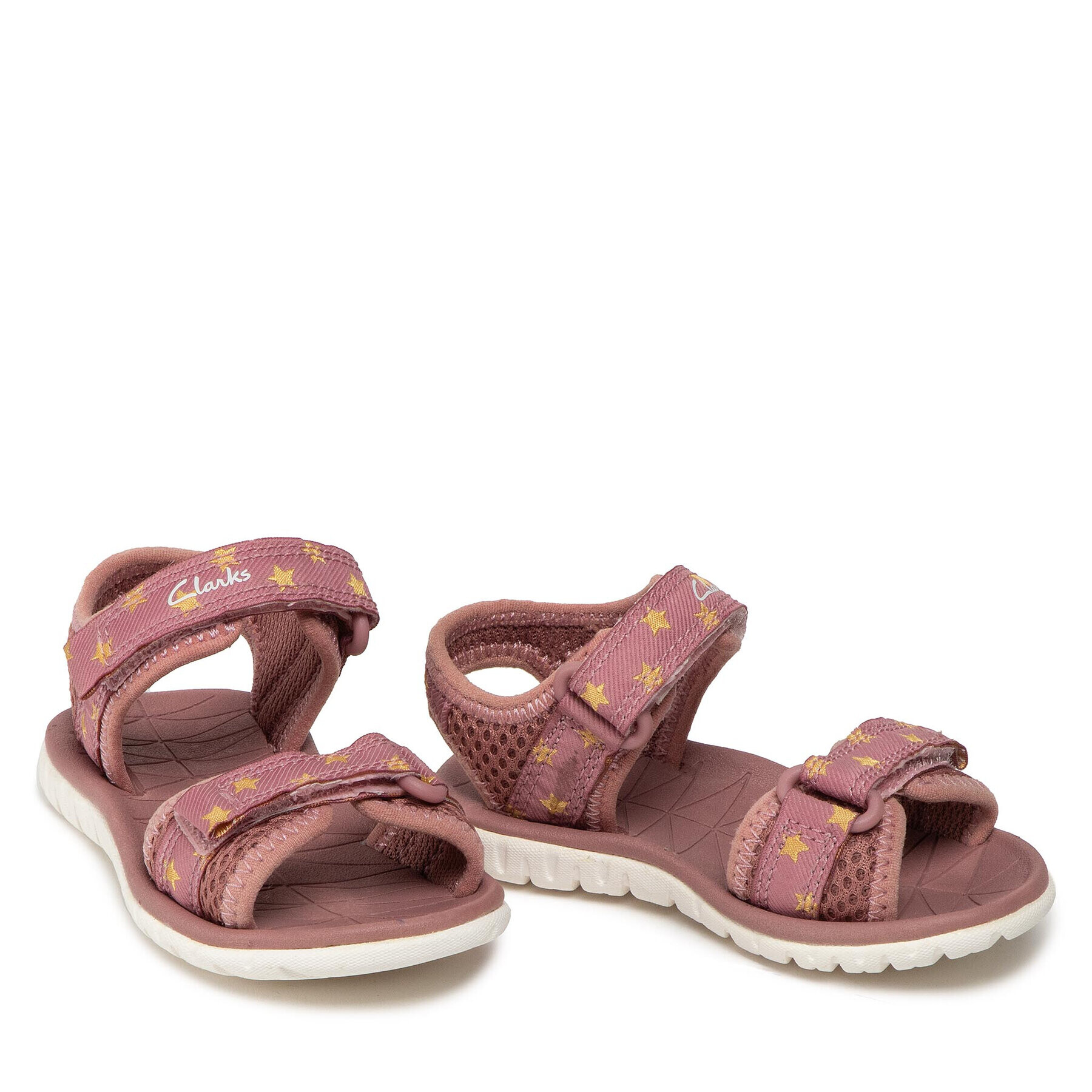 Clarks Сандали SurfingTide T. 26164807 Розов - Pepit.bg