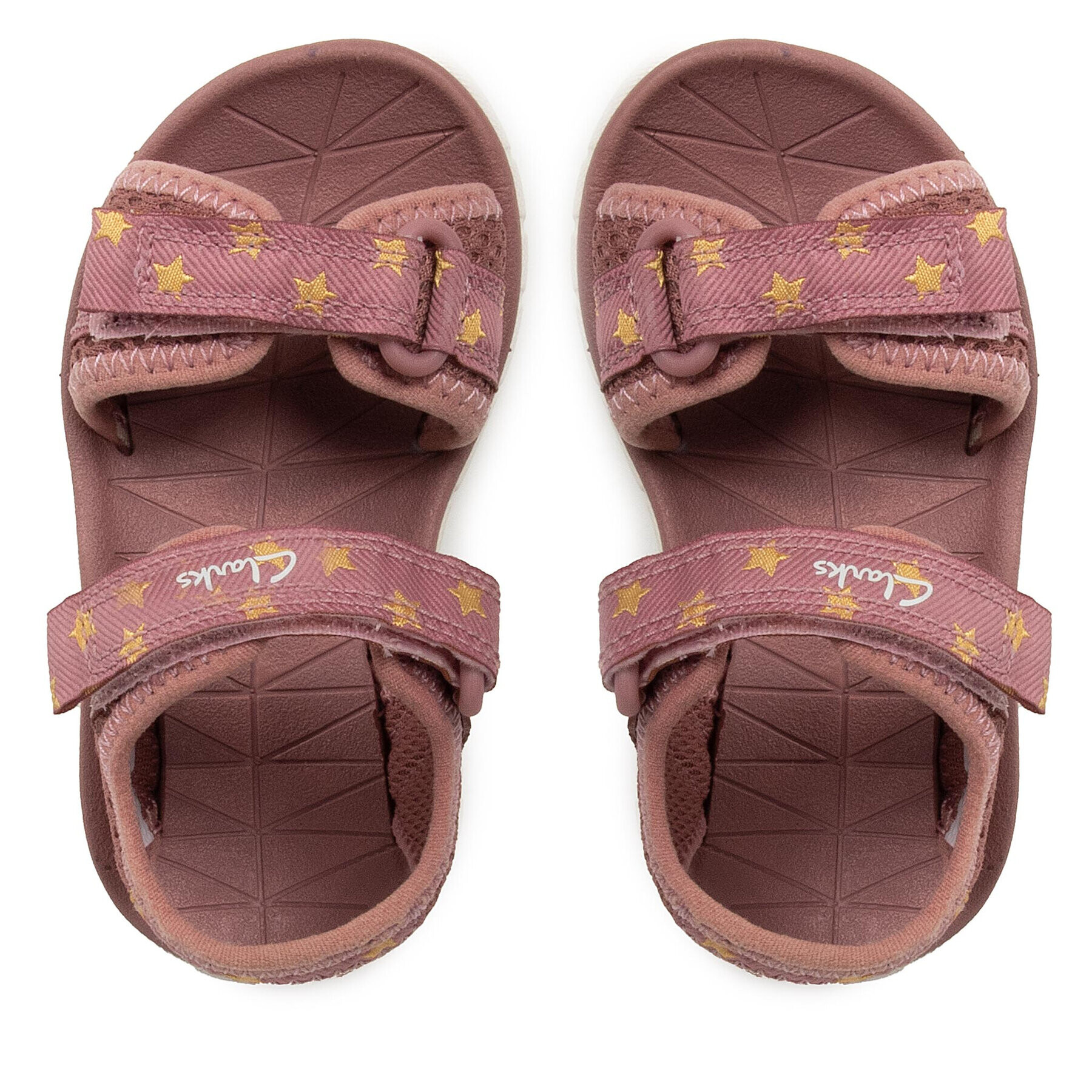 Clarks Сандали SurfingTide T. 26164807 Розов - Pepit.bg