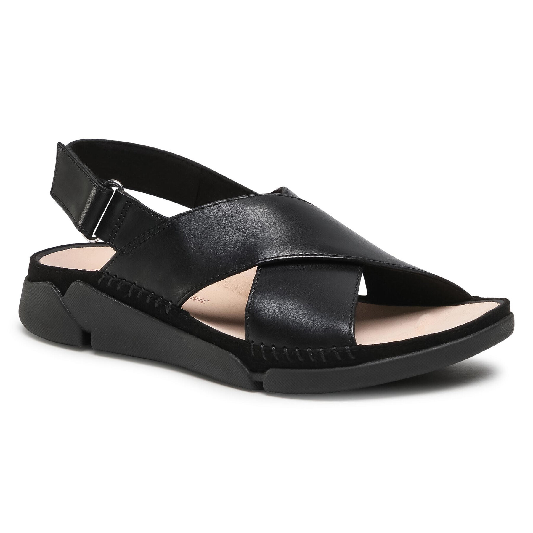 Clarks Сандали Tri Alexia 261479334 Черен - Pepit.bg