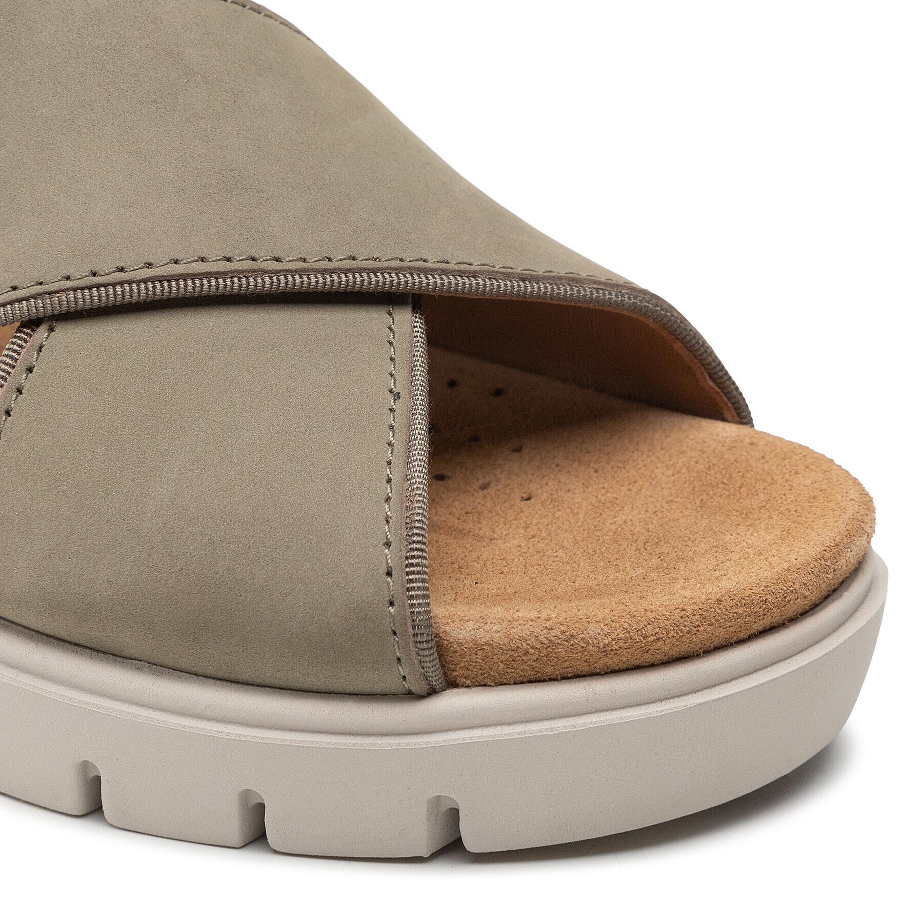 Clarks Сандали Un Karely Sun 26141451 Зелен - Pepit.bg