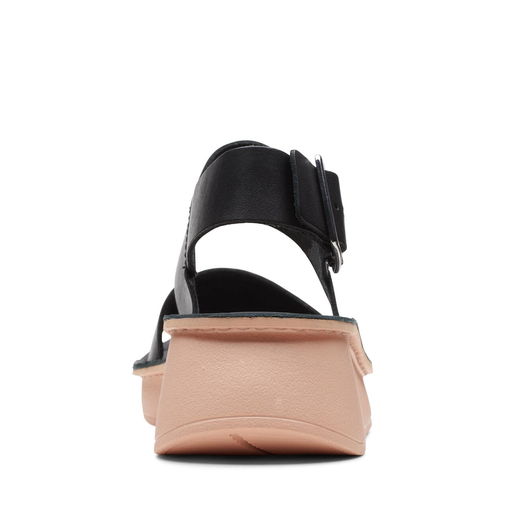 Clarks Сандали Velhill Strap Черен - Pepit.bg