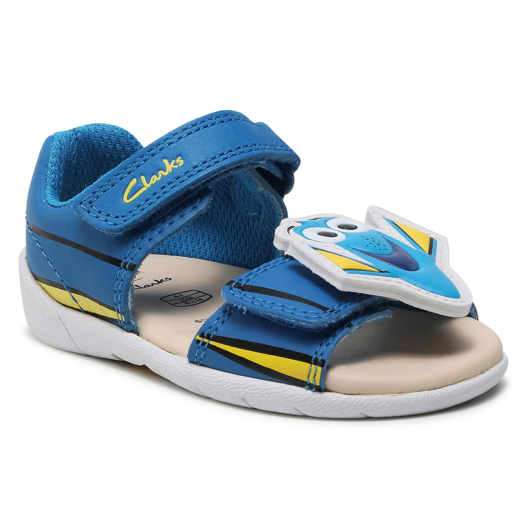 Clarks Сандали Zora Nemo T 261583886 Син - Pepit.bg