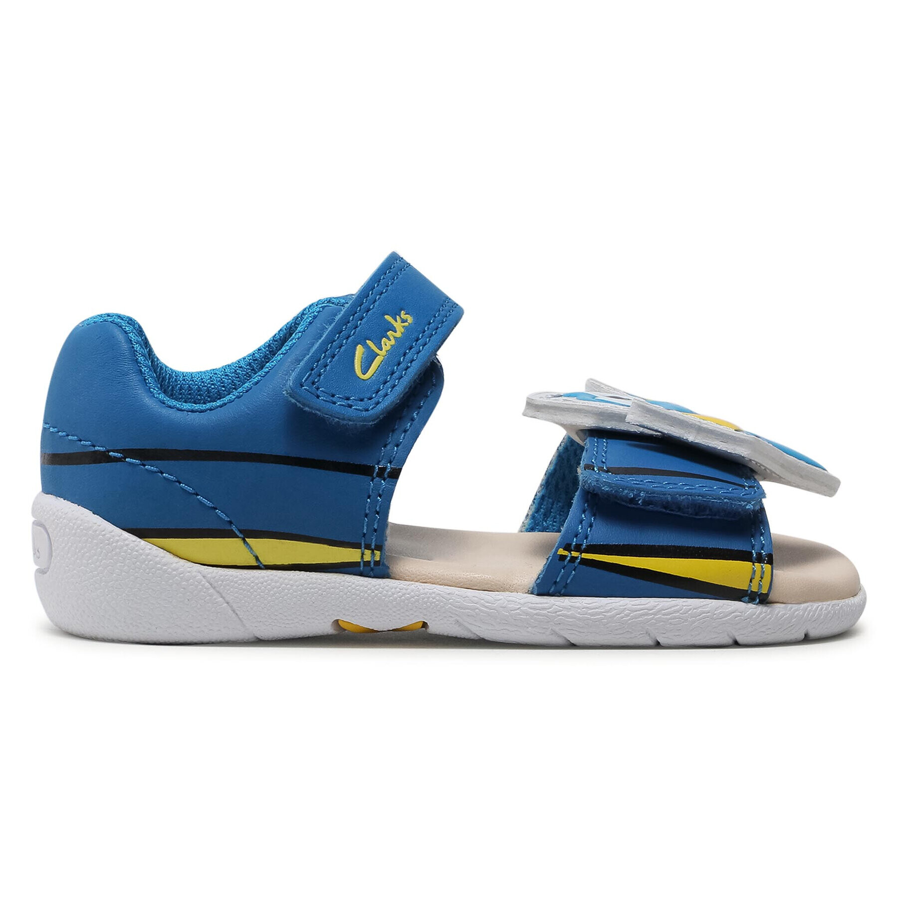 Clarks Сандали Zora Nemo T 261583886 Син - Pepit.bg