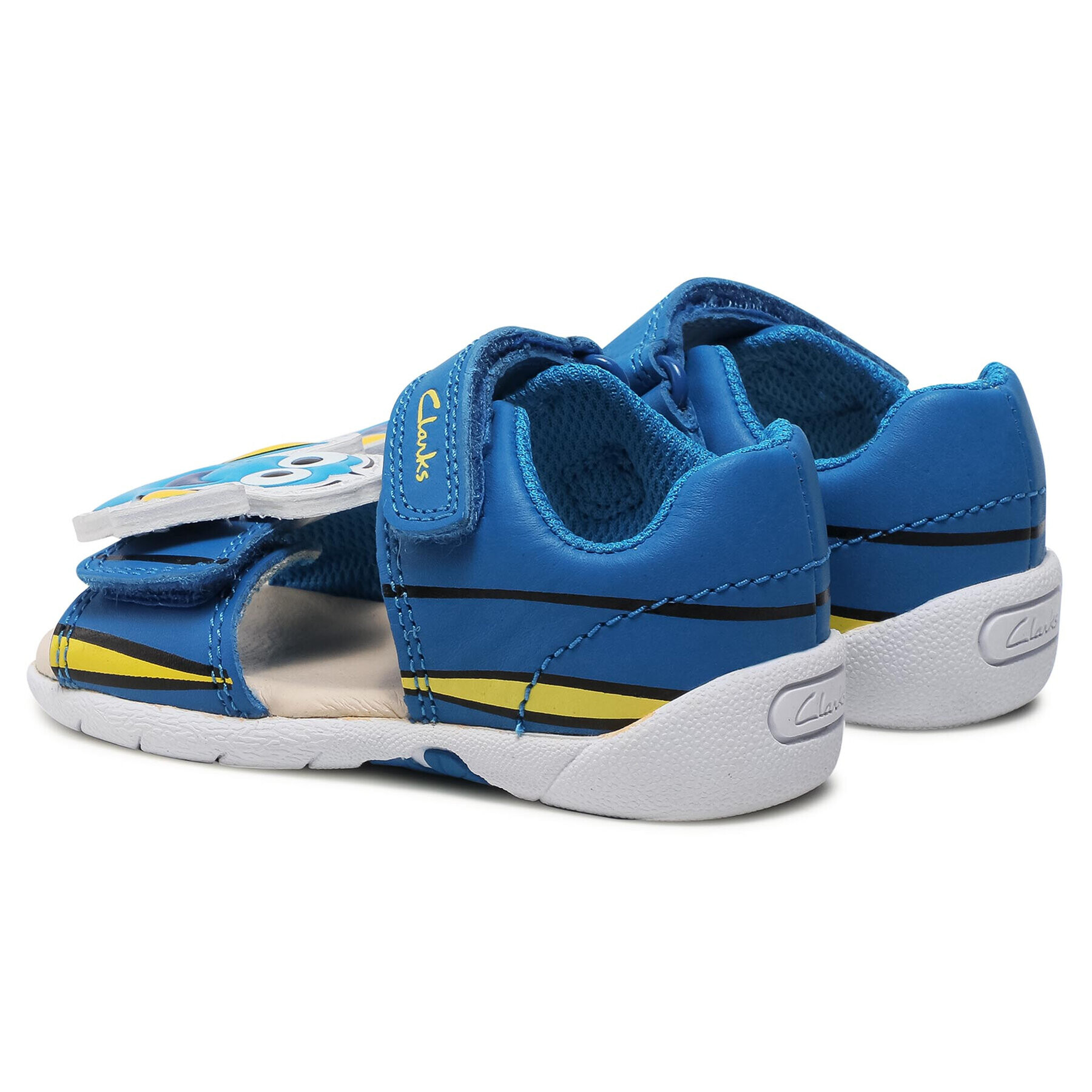 Clarks Сандали Zora Nemo T 261583886 Син - Pepit.bg