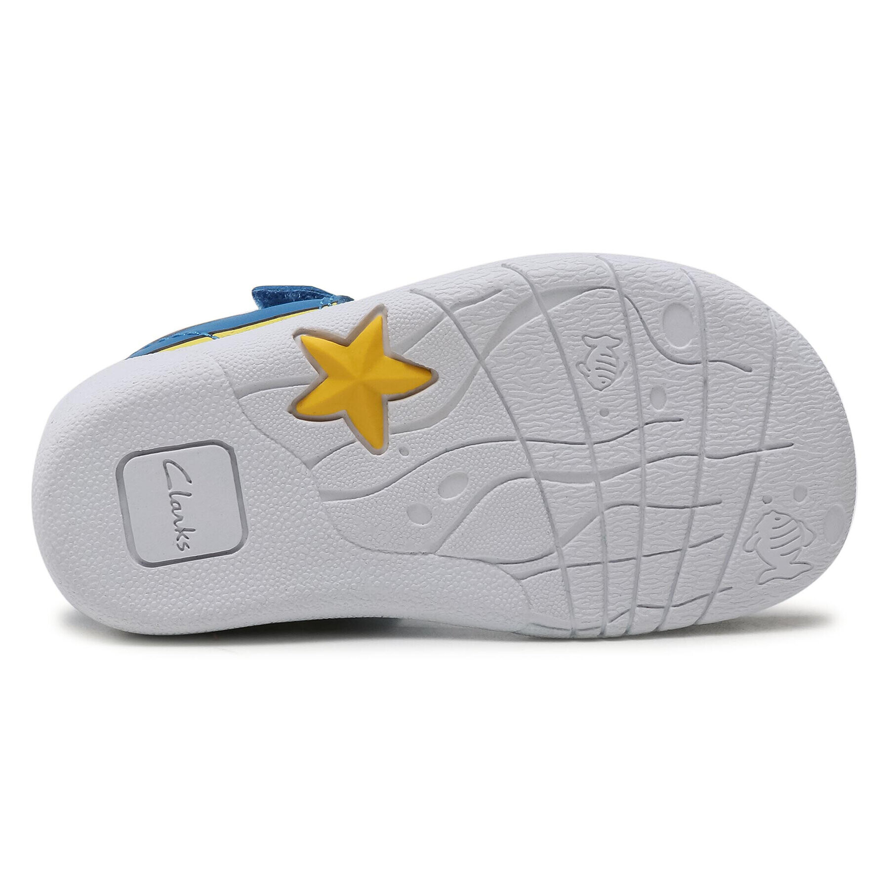 Clarks Сандали Zora Nemo T 261583886 Син - Pepit.bg