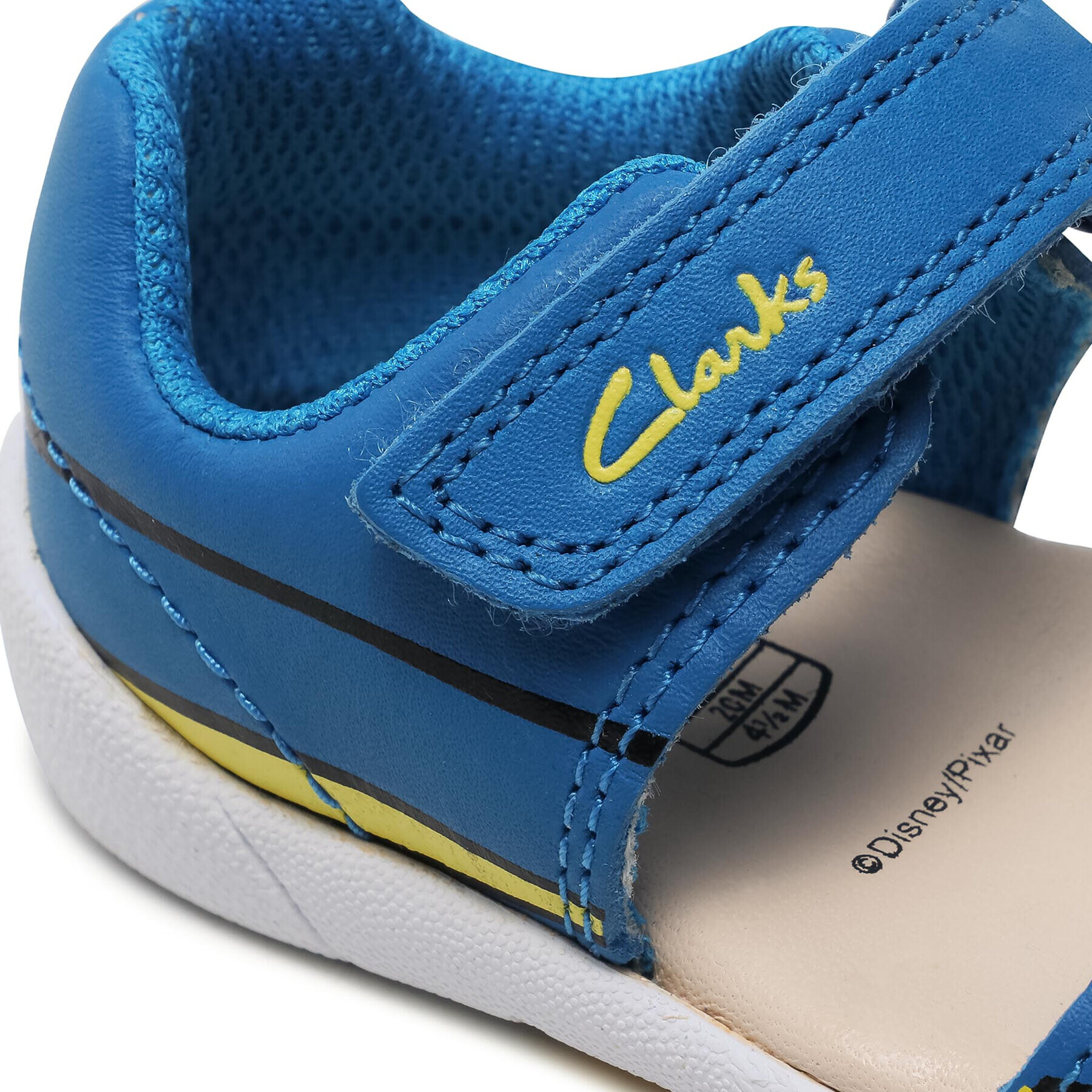 Clarks Сандали Zora Nemo T 261583886 Син - Pepit.bg