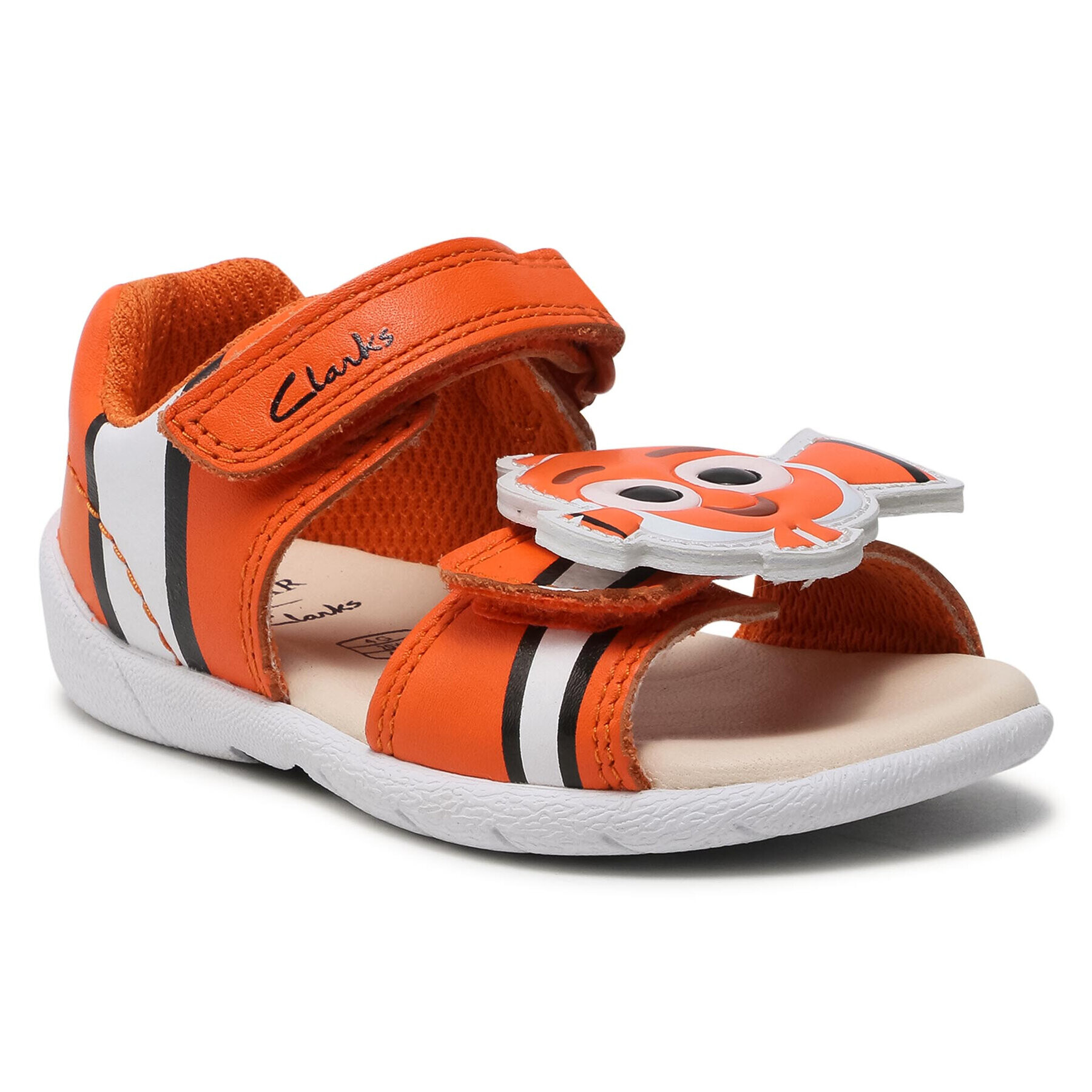 Clarks Сандали Zora Nemo T 261583957 Оранжев - Pepit.bg