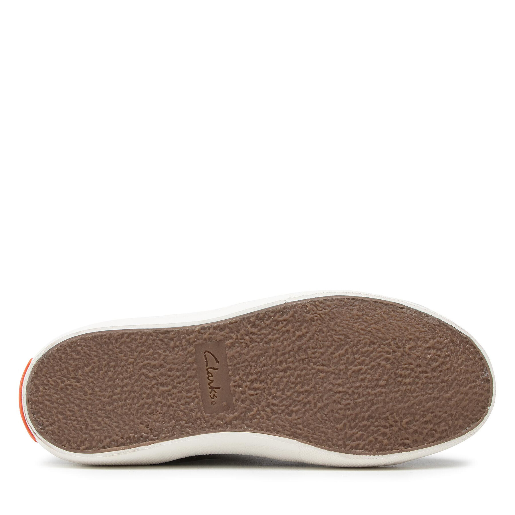 Clarks Сникърси Aceley Hi 261584384 Бял - Pepit.bg