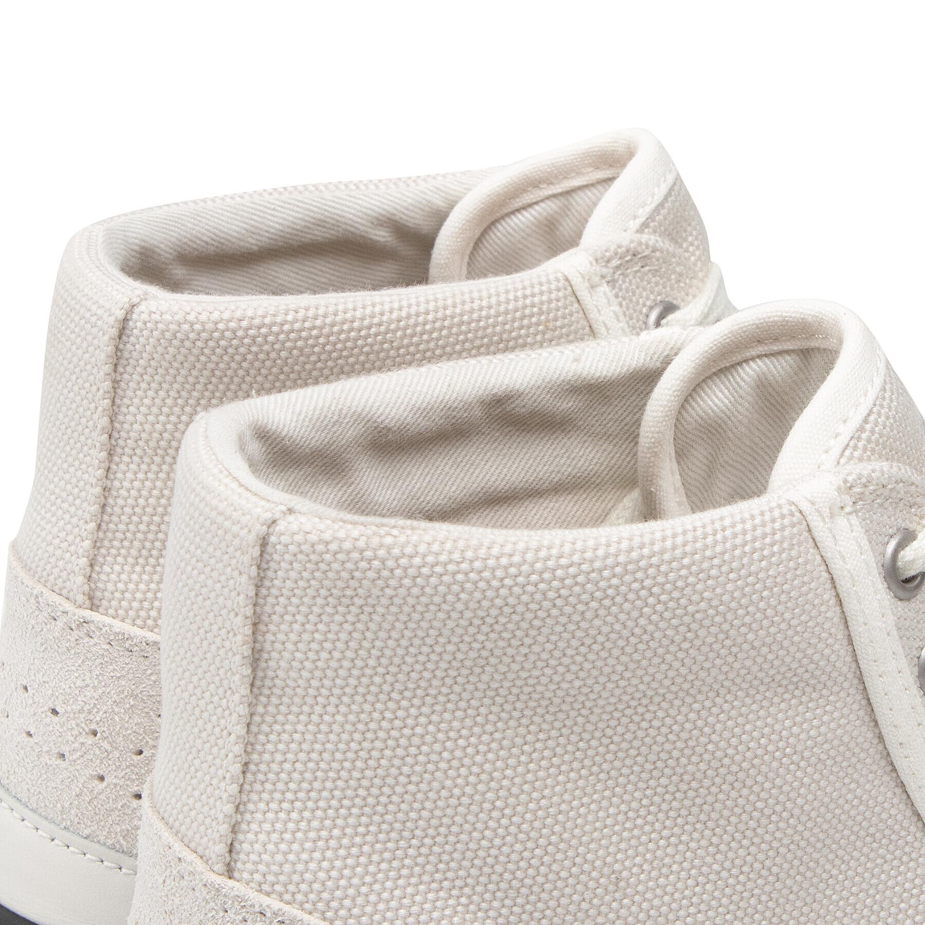 Clarks Сникърси Aceley Hi 261584384 Бял - Pepit.bg