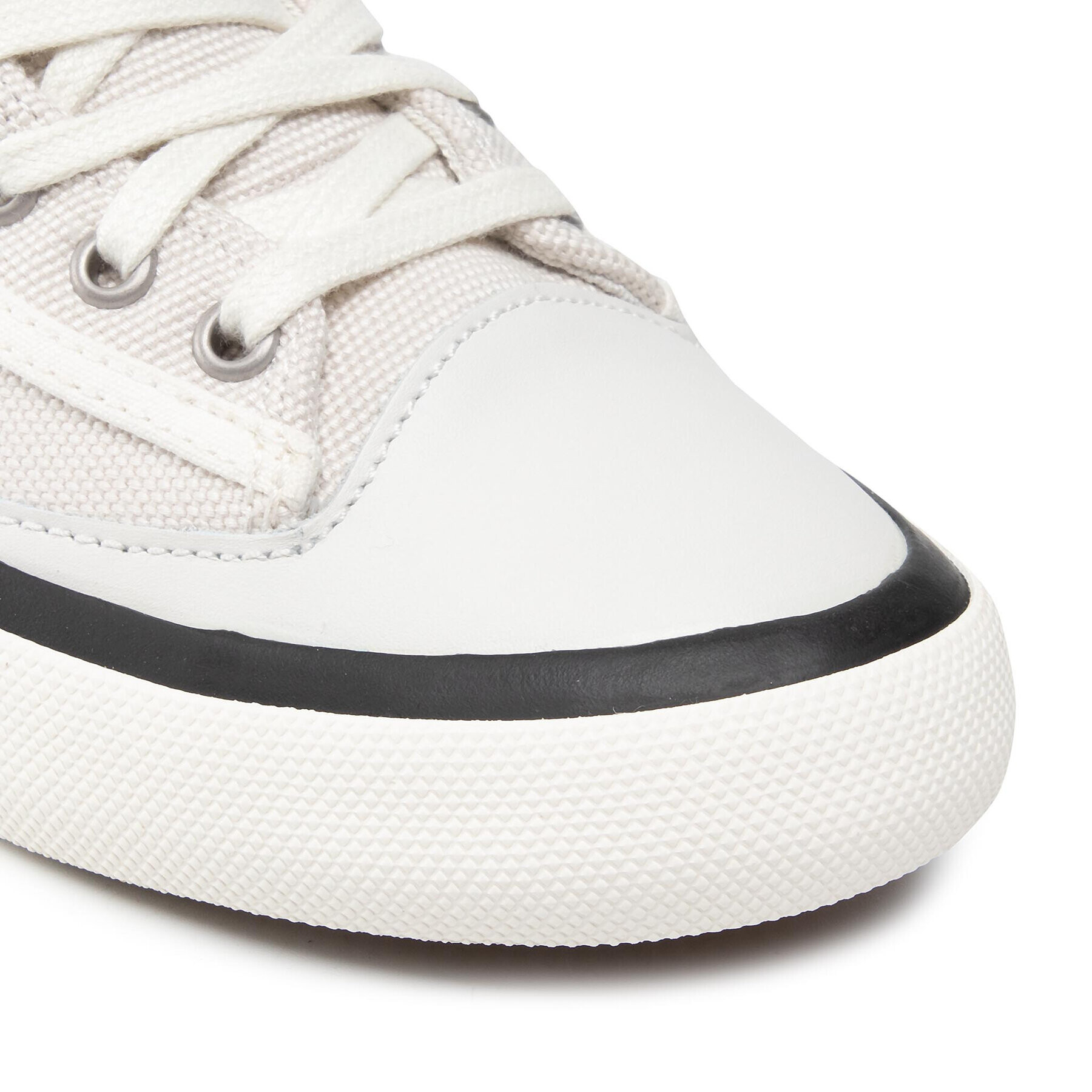 Clarks Сникърси Aceley Hi 261584384 Бял - Pepit.bg