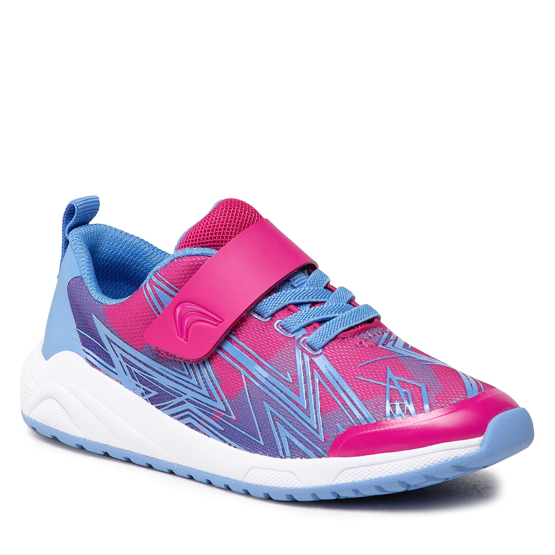 Clarks Сникърси Aeon Pace K 261615736 Розов - Pepit.bg