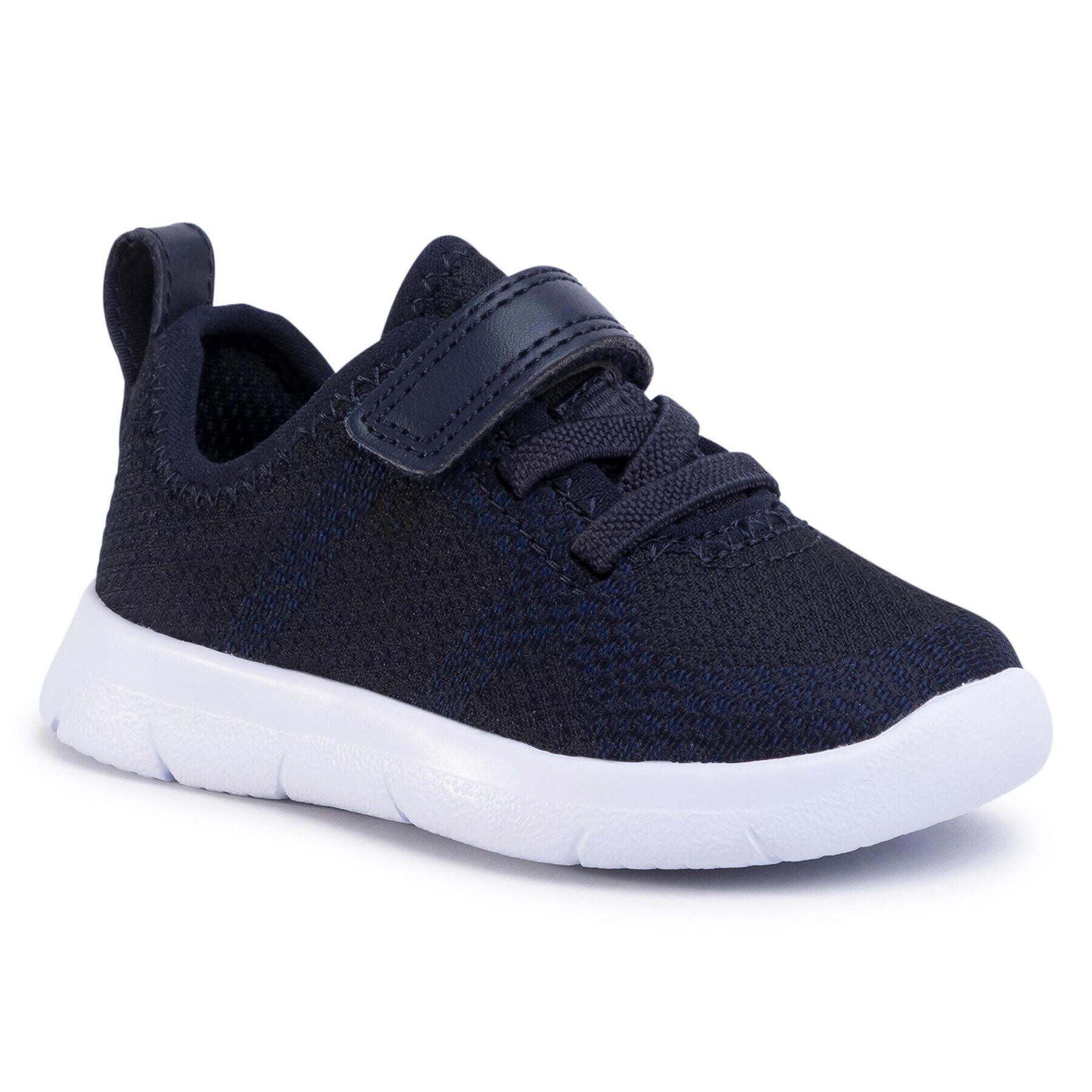 Clarks Сникърси Ath Flux T 261412697 Тъмносин - Pepit.bg