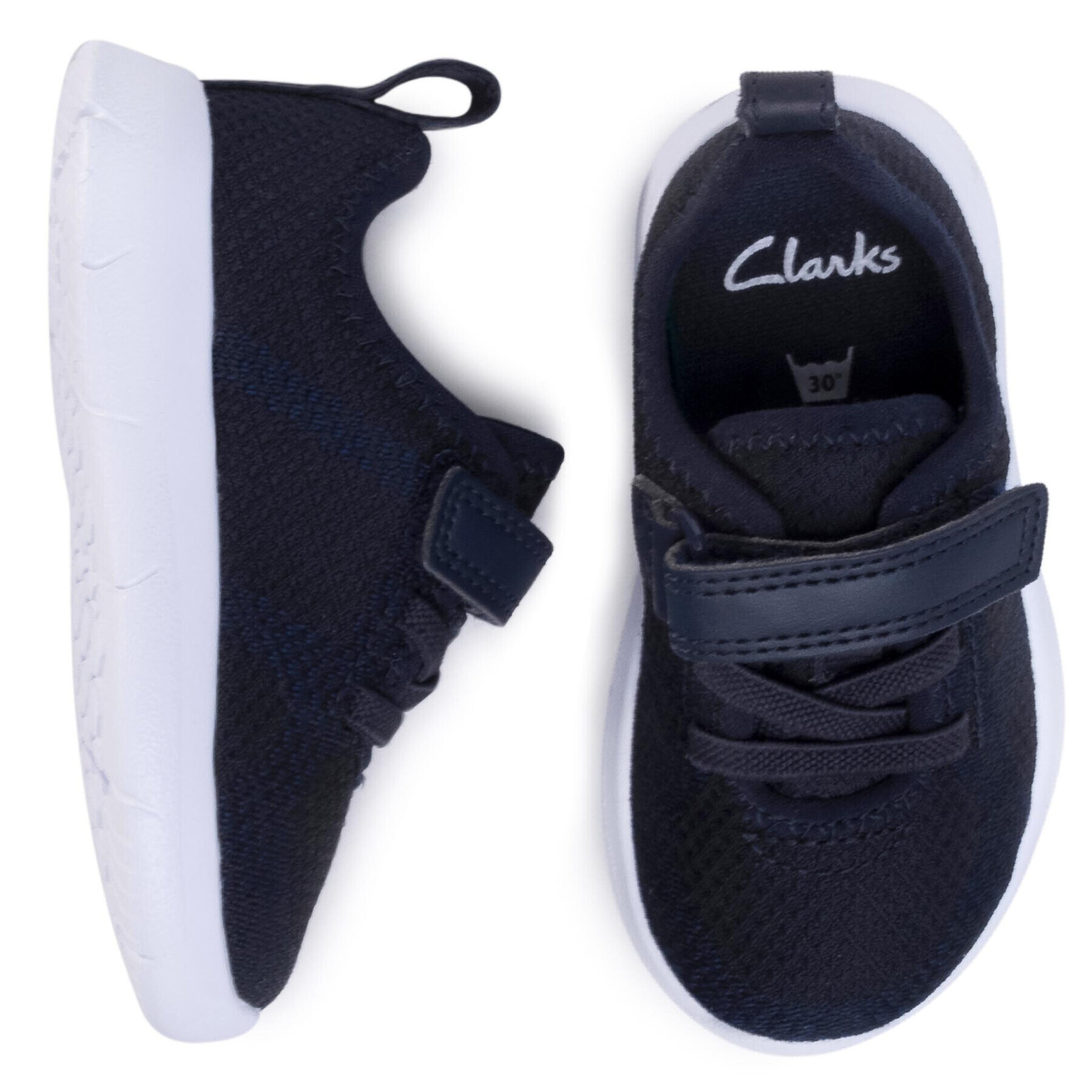 Clarks Сникърси Ath Flux T 261412697 Тъмносин - Pepit.bg