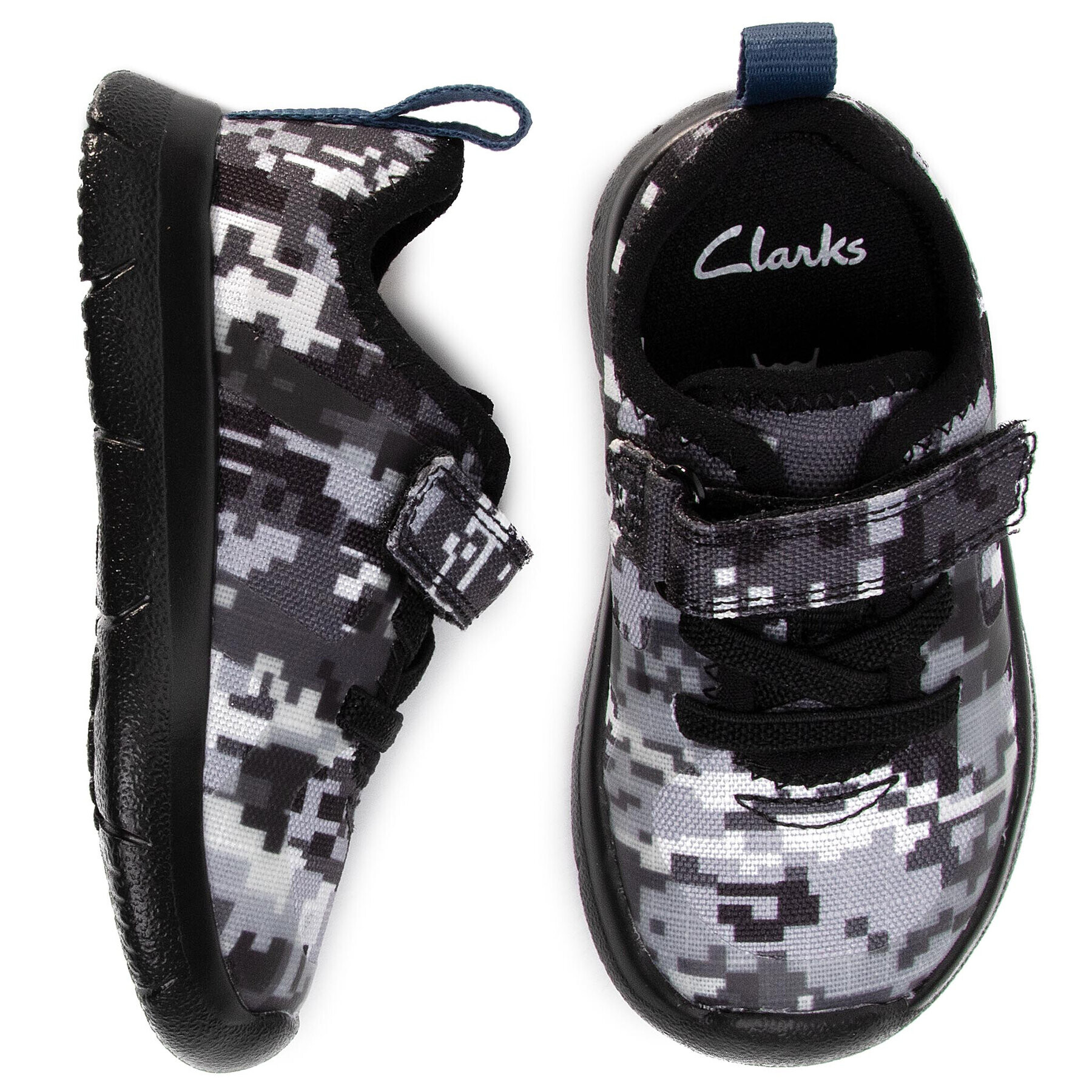 Clarks Сникърси Ath Flux T 261460207 Черен - Pepit.bg