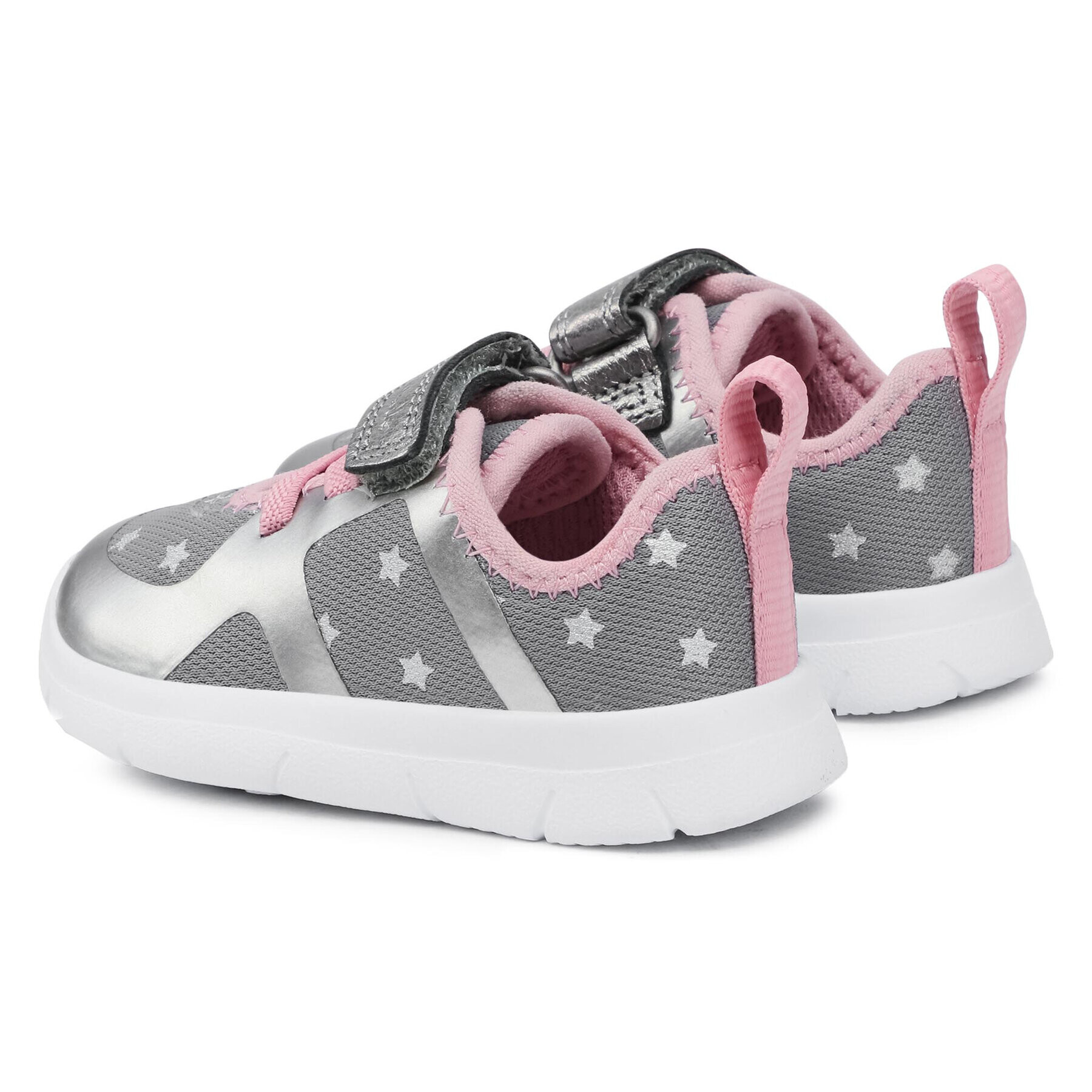 Clarks Сникърси Ath Flux T 261515536 Сив - Pepit.bg