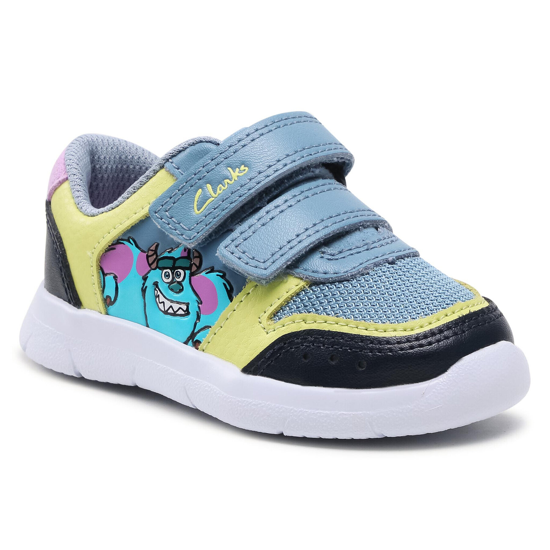 Clarks Сникърси Ath Scare T 261577427 Цветен - Pepit.bg