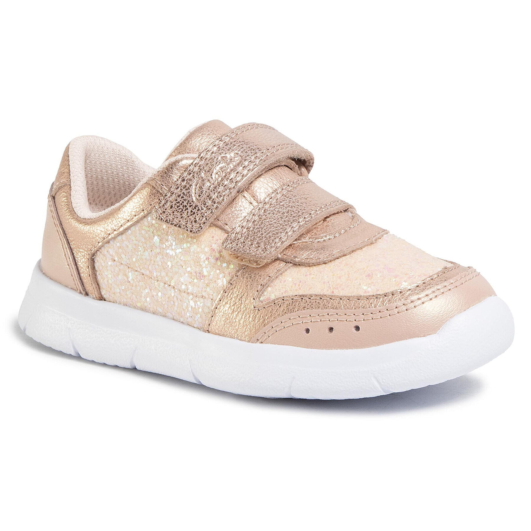 Clarks Сникърси Ath Sonar T 261496456 Розов - Pepit.bg