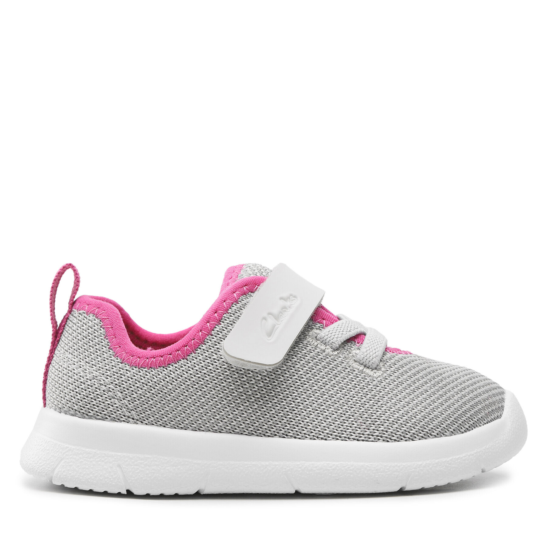 Clarks Сникърси Ath Weave T. 261661036 Сив - Pepit.bg