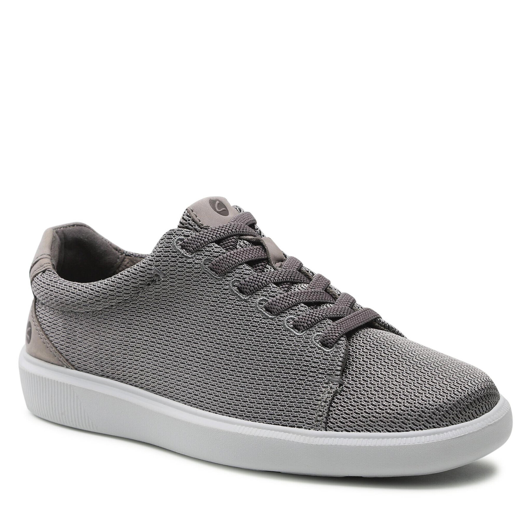 Clarks Сникърси Cambro Low 261654077 Сив - Pepit.bg