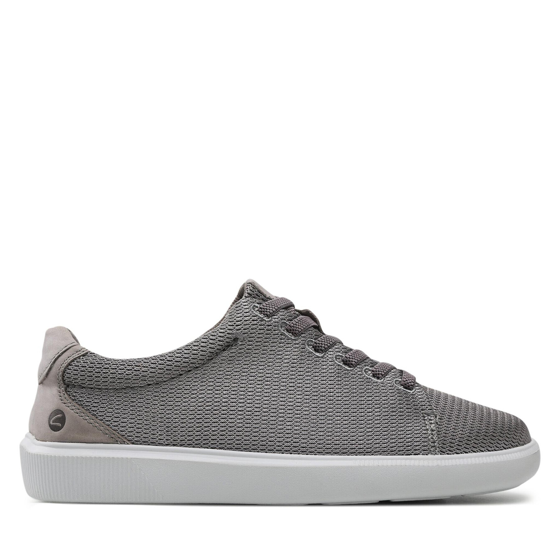 Clarks Сникърси Cambro Low 261654077 Сив - Pepit.bg