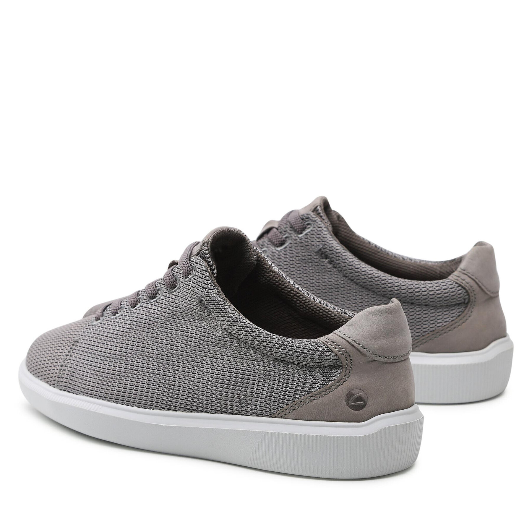 Clarks Сникърси Cambro Low 261654077 Сив - Pepit.bg