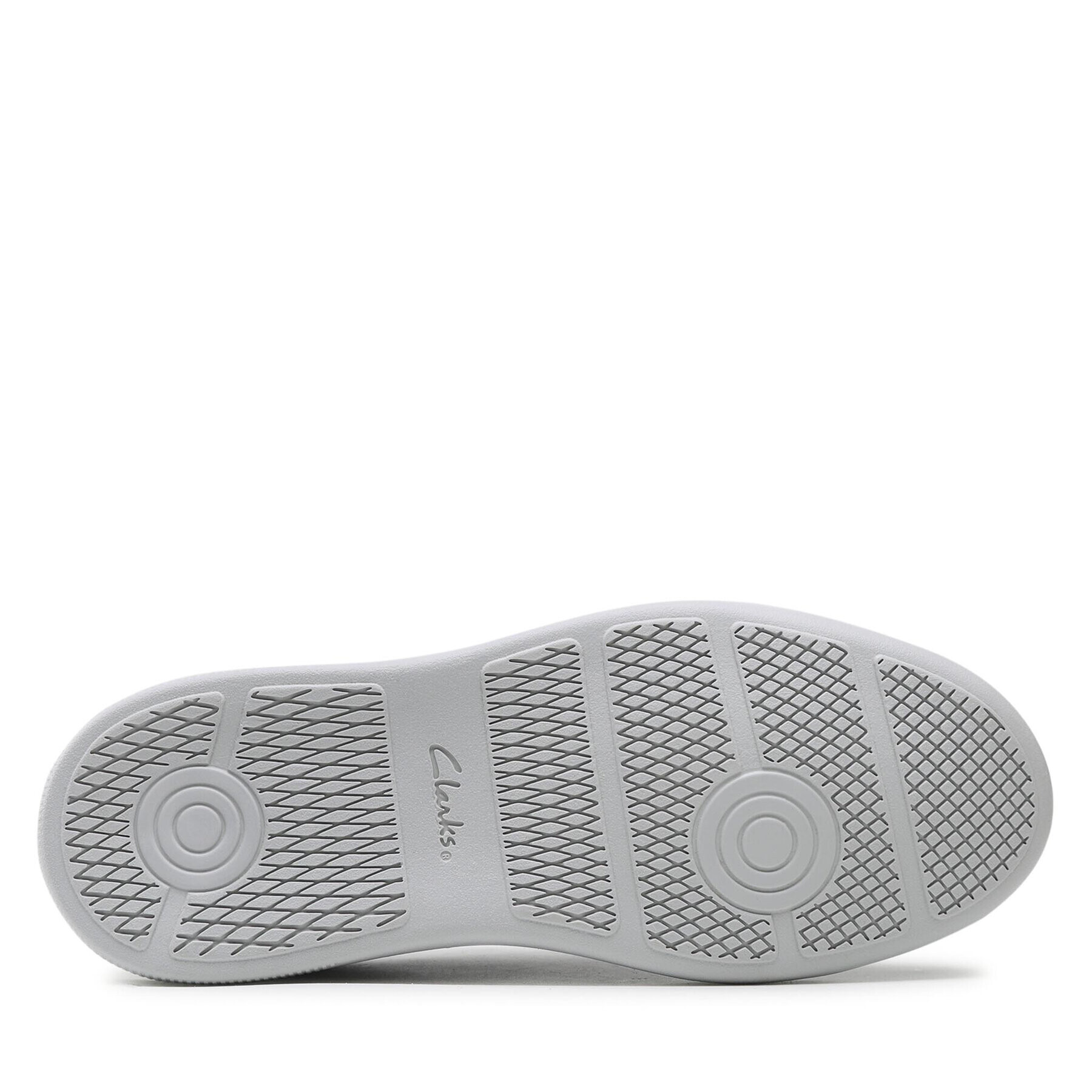 Clarks Сникърси Cambro Low 261654077 Сив - Pepit.bg