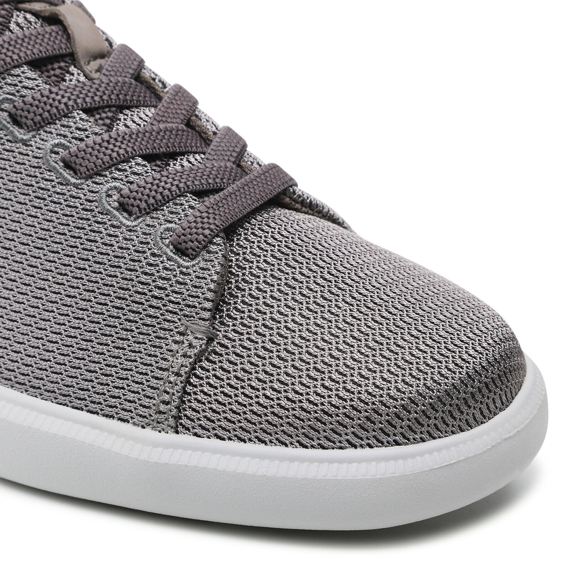 Clarks Сникърси Cambro Low 261654077 Сив - Pepit.bg