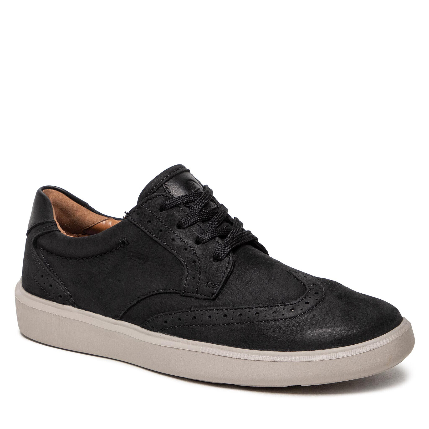 Clarks Сникърси Cambro Wing 261627177 Черен - Pepit.bg