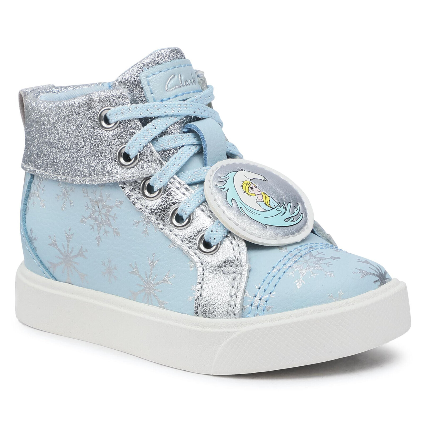 Clarks Сникърси City Ice T 261518627 Син - Pepit.bg