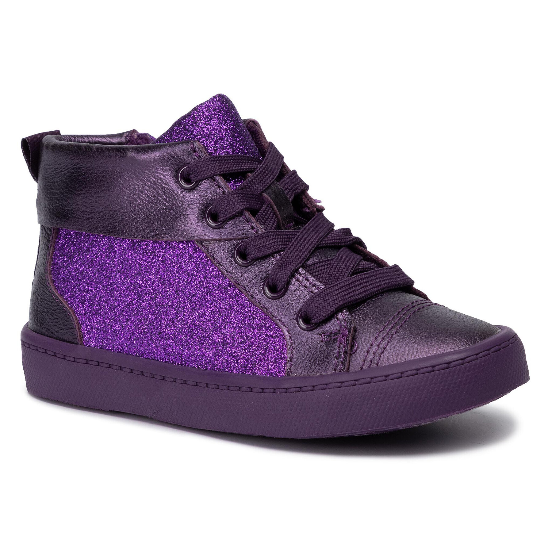 Clarks Сникърси City Oasis Ht 261462556 Виолетов - Pepit.bg