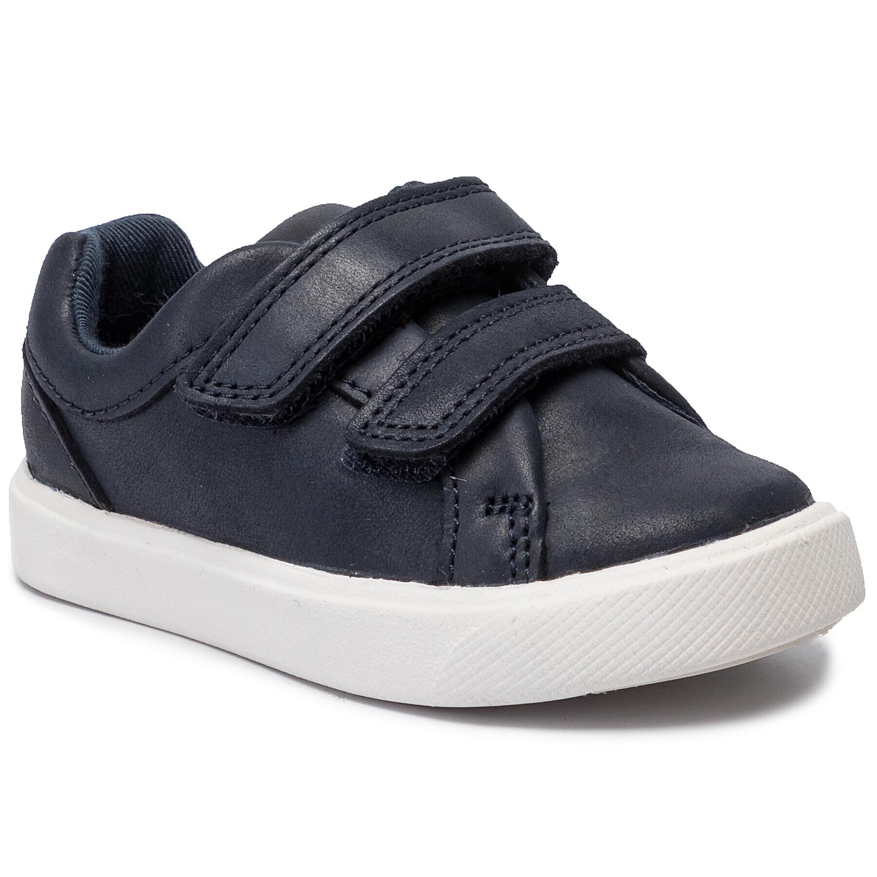 Clarks Сникърси City OasisLo T 261405017 Тъмносин - Pepit.bg