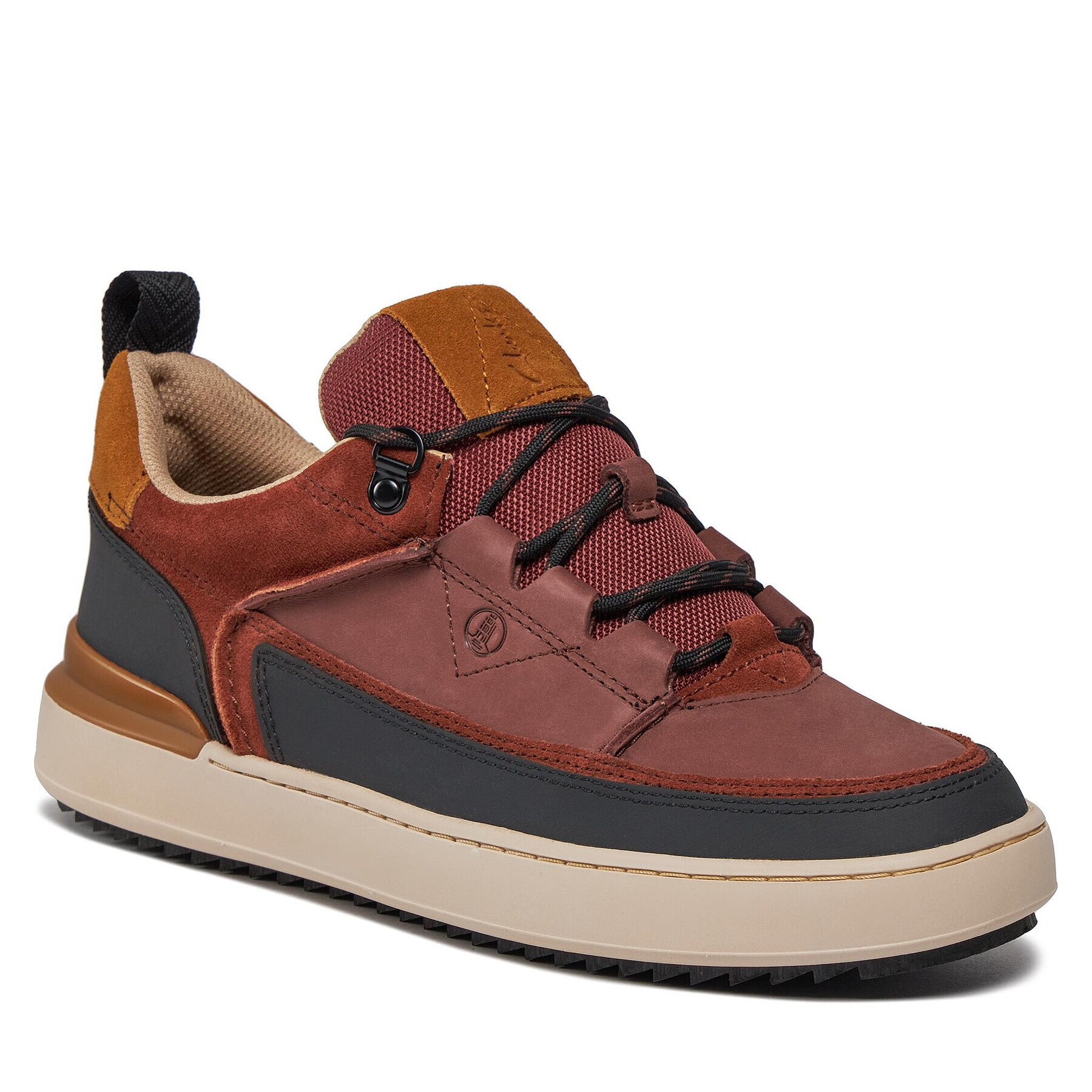 Clarks Сникърси Courtlite Go 261734767 Кафяв - Pepit.bg